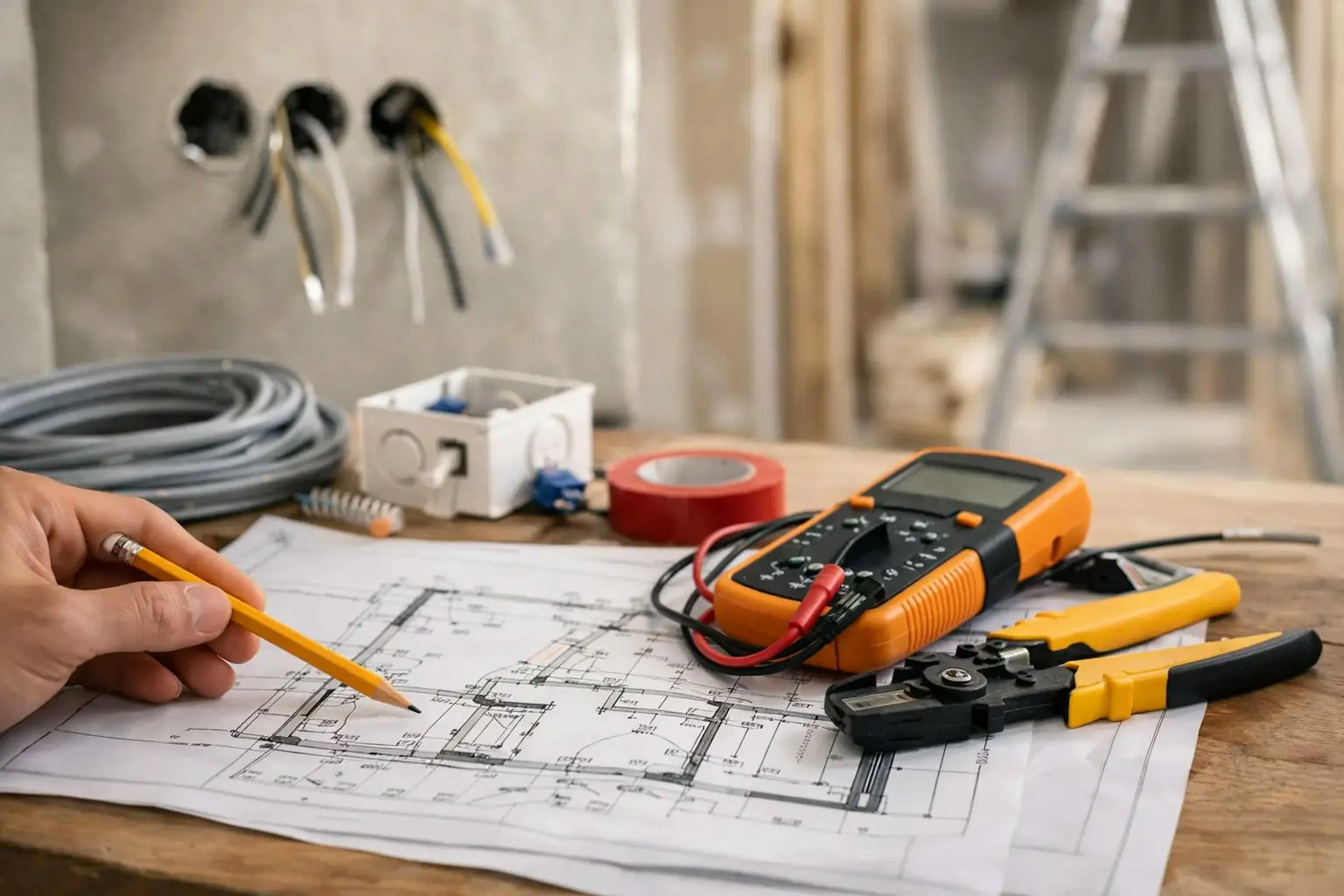 How to Plan Renovation Wiring Properly
