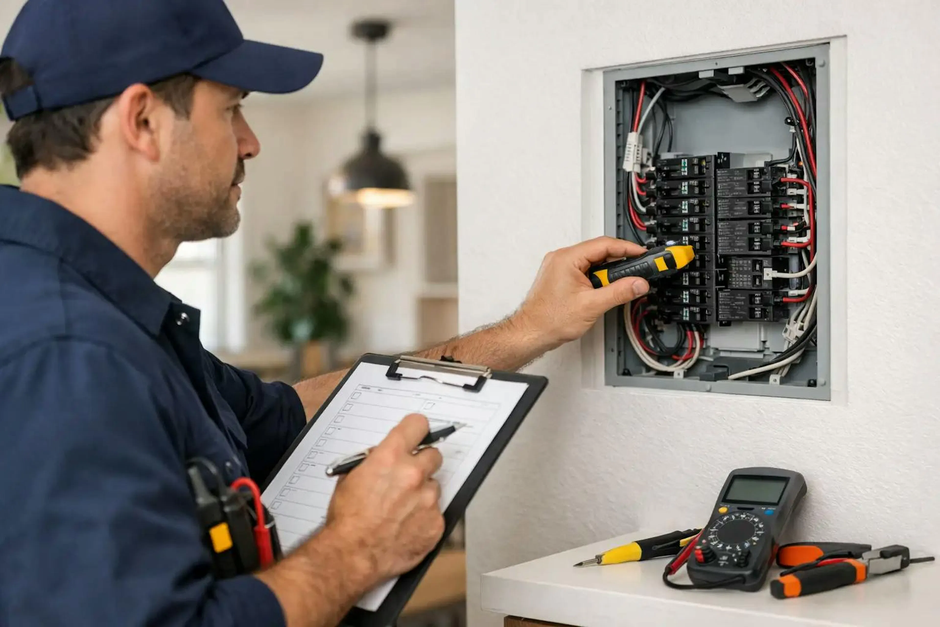 Electrical Safety Inspection Home Checklist