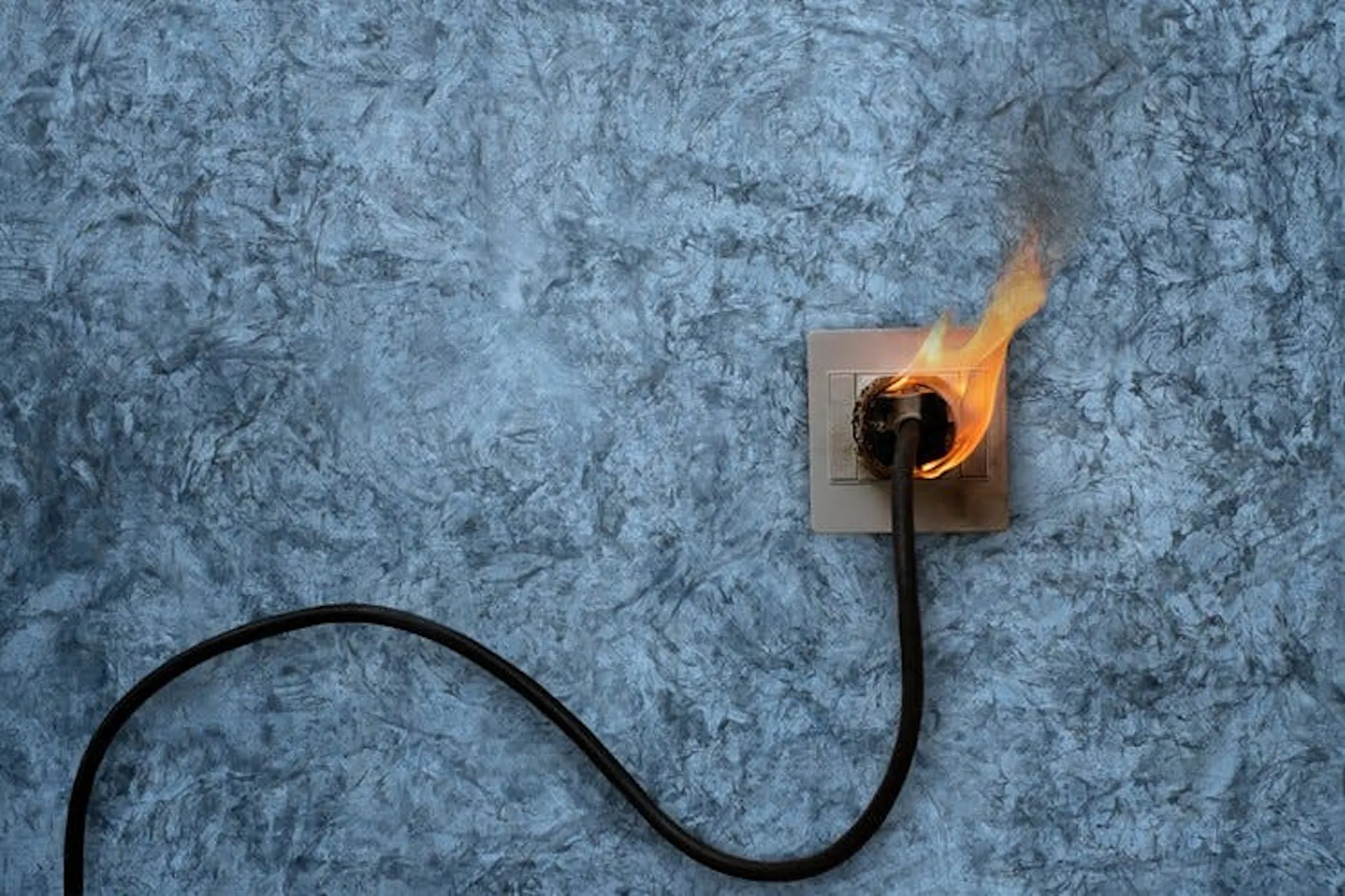 circuit on fire