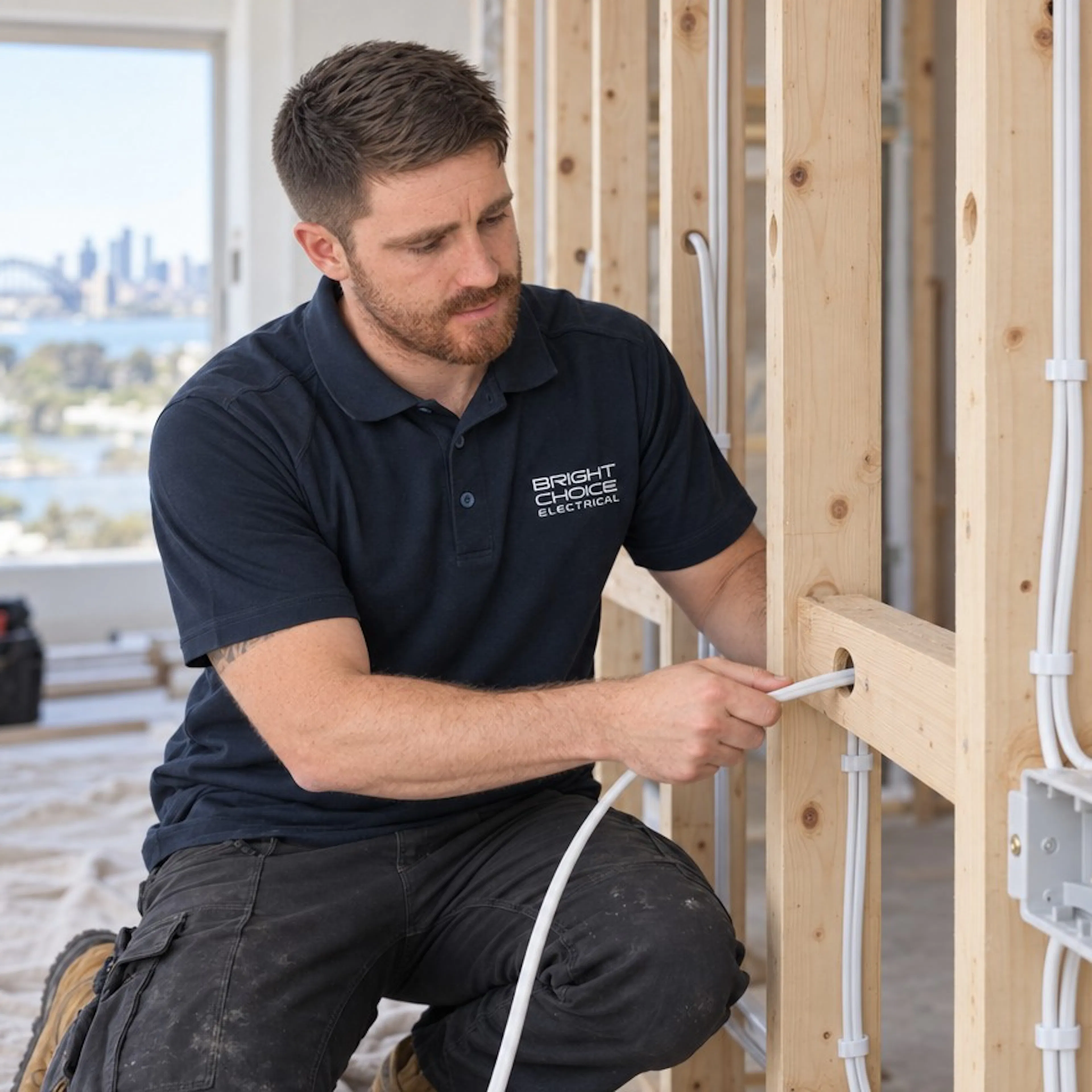 Rewiring an older home