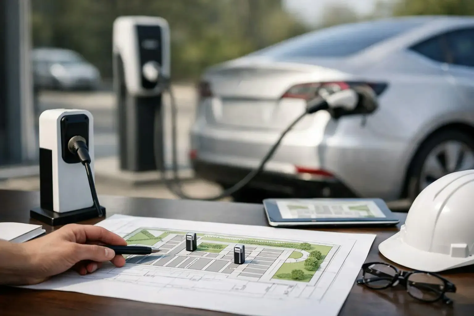How to Plan EV Charger Placement Properly