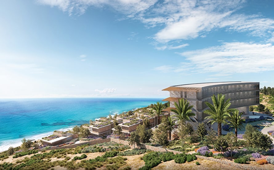 モロッコシーサイドホテル | projects | 1moku co.