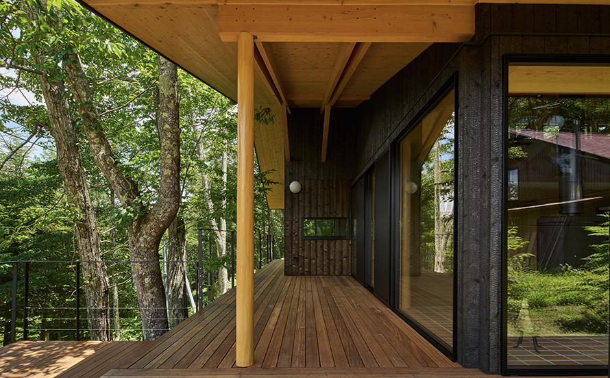 軽井沢 建売PJ | projects | 1moku co.