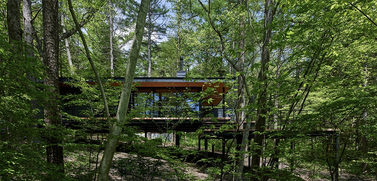 流木ハウス　RB-1 1A. レジデンスプロジェクト | projects | 1moku co.