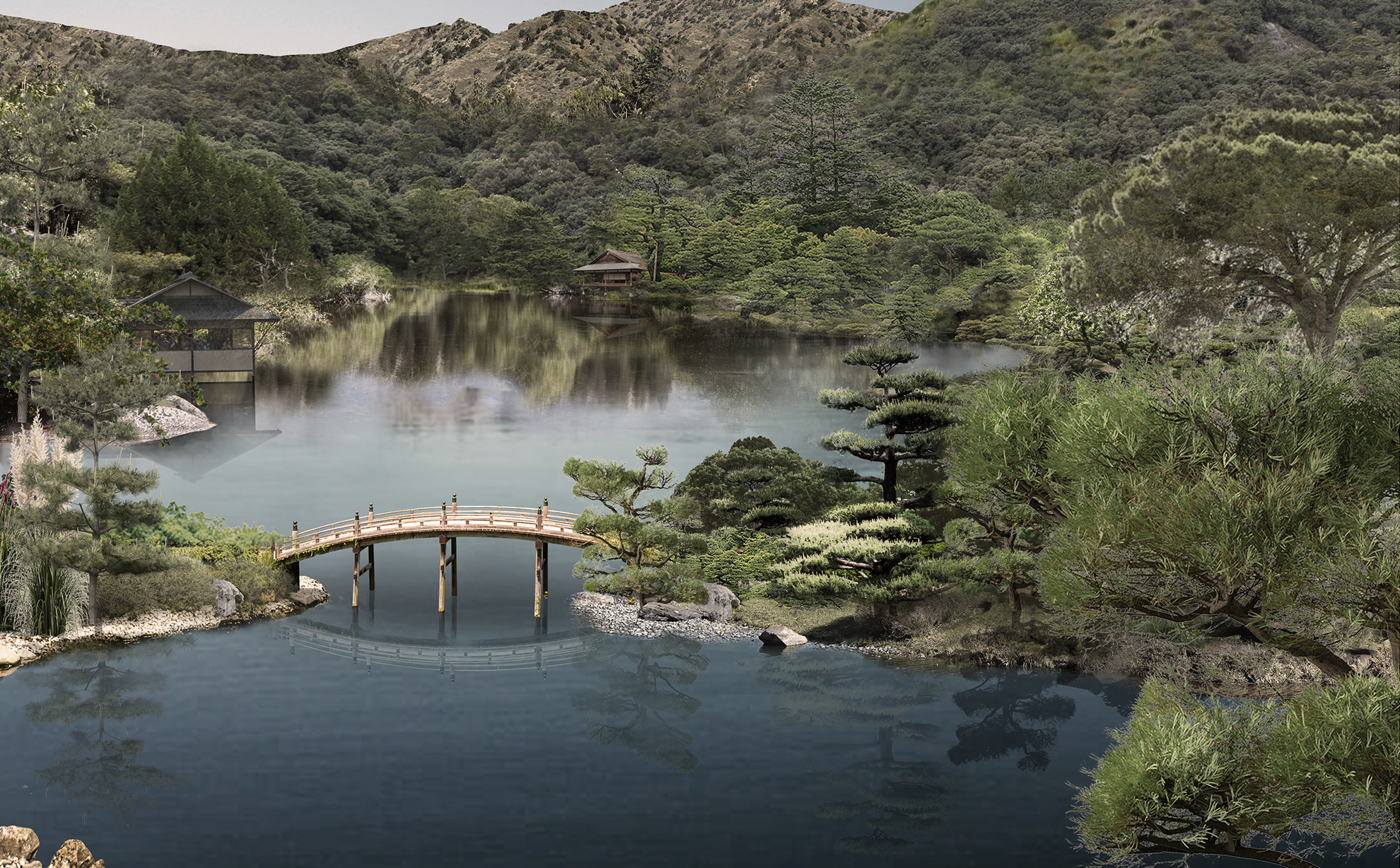 中東日本庭園プロジェクト | projects | 1moku. co.