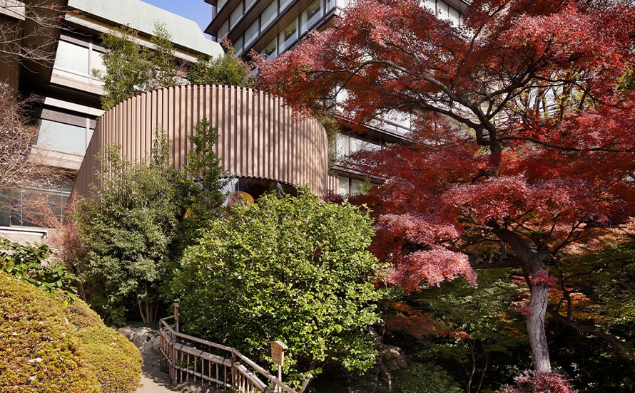 椿山荘 新神殿 | projects | 1moku co.