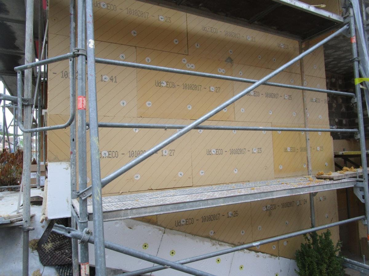 Holzfaserdämmung Aussenwand
