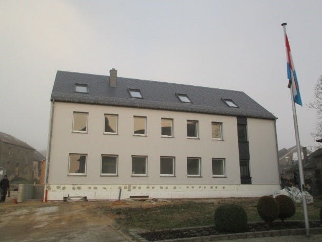 Blowerdoor Test Sozialwohnungen
