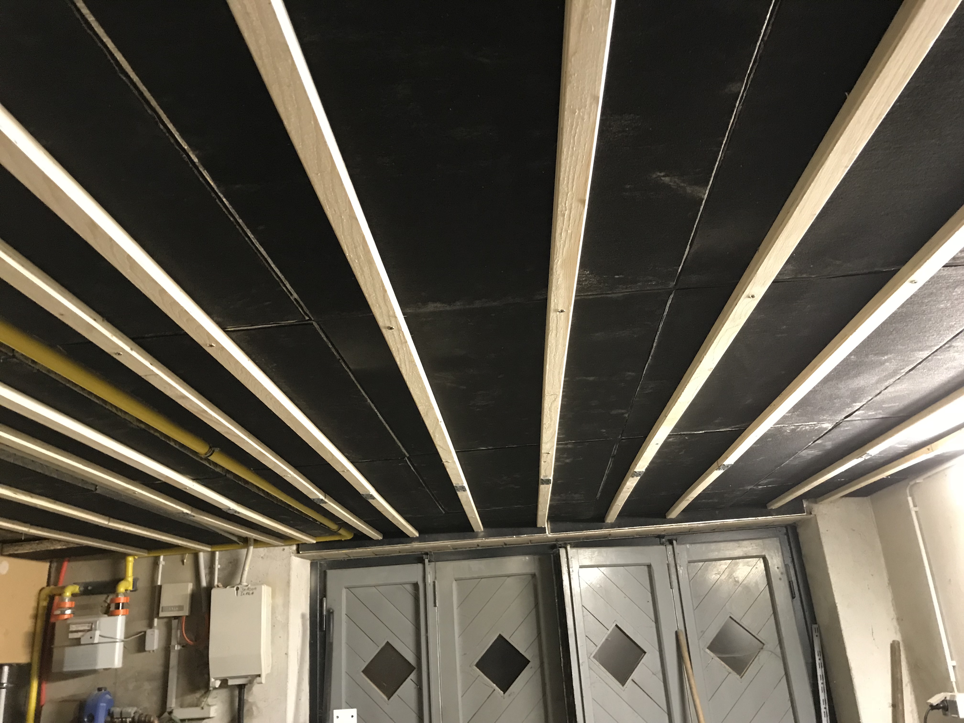 isolation panneaux sous-vide