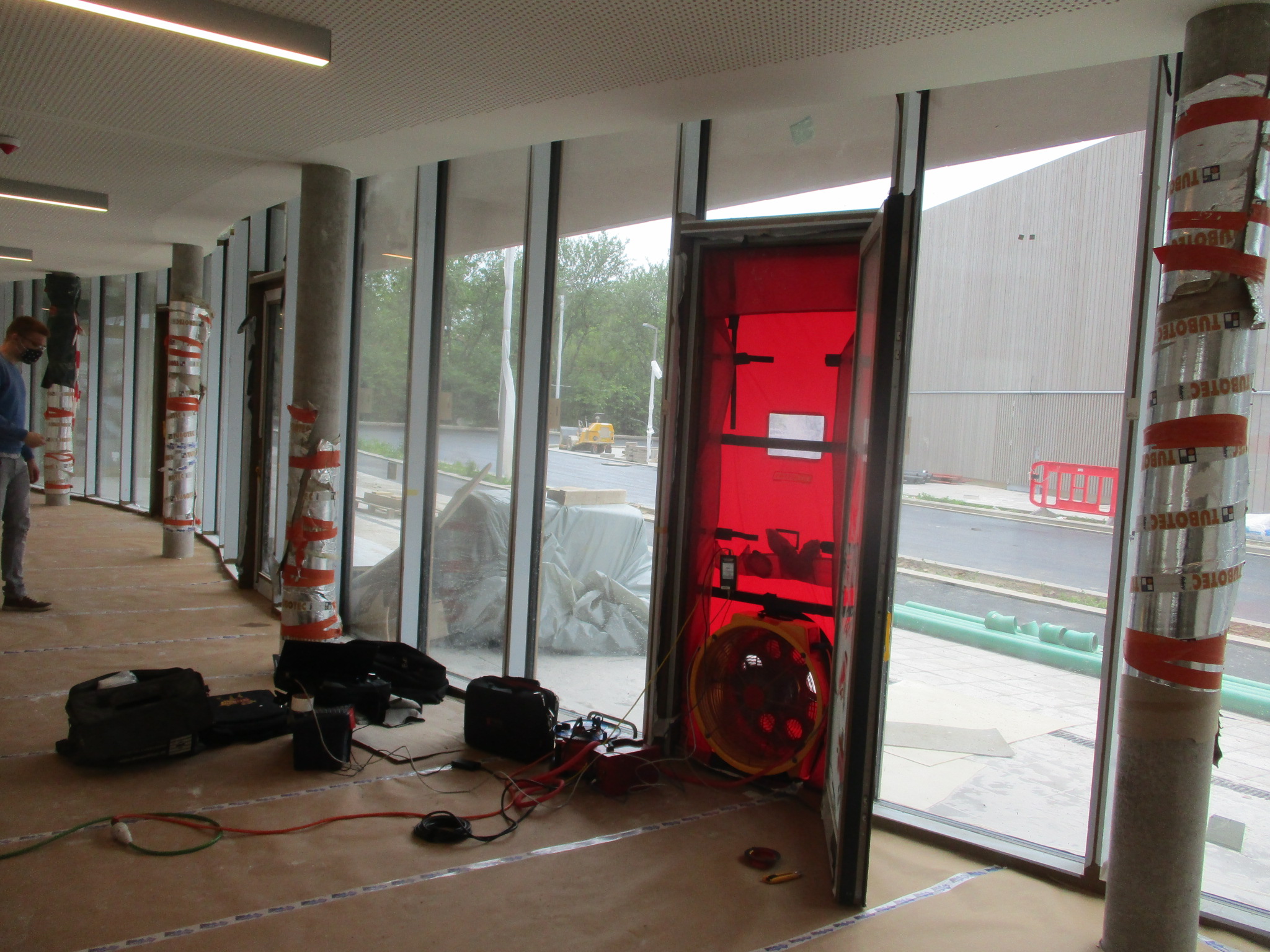 Test d'étanchéité à l'air Luxembourg