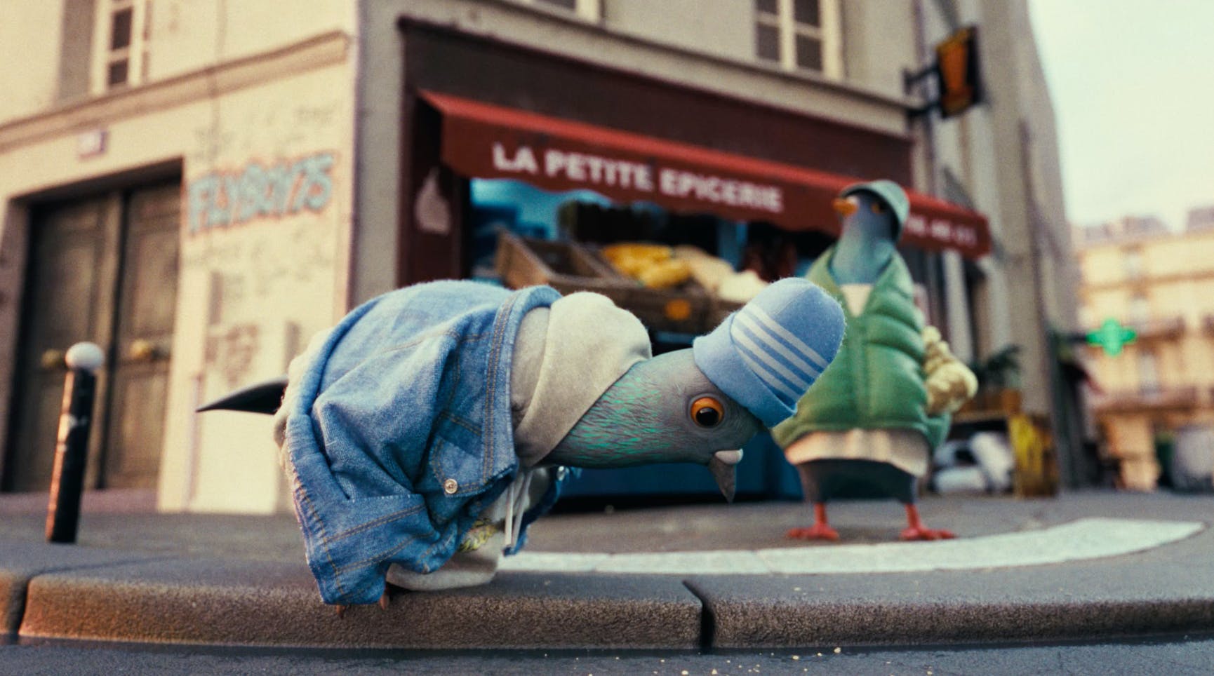 HEETCH DISCUSSION DE PIGEONS