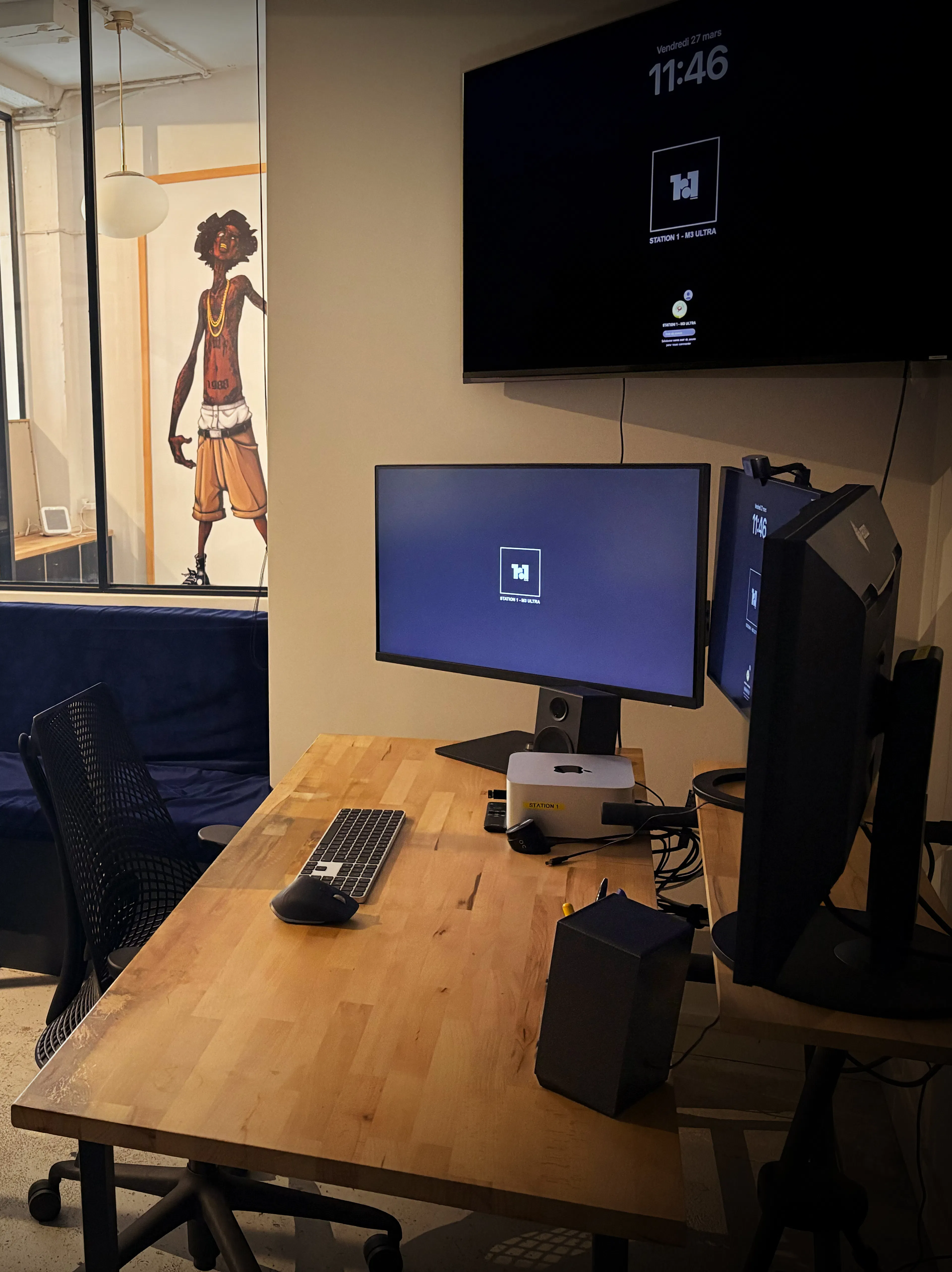 PHOTO STUDIO SALLE MONTAGE 1TO1