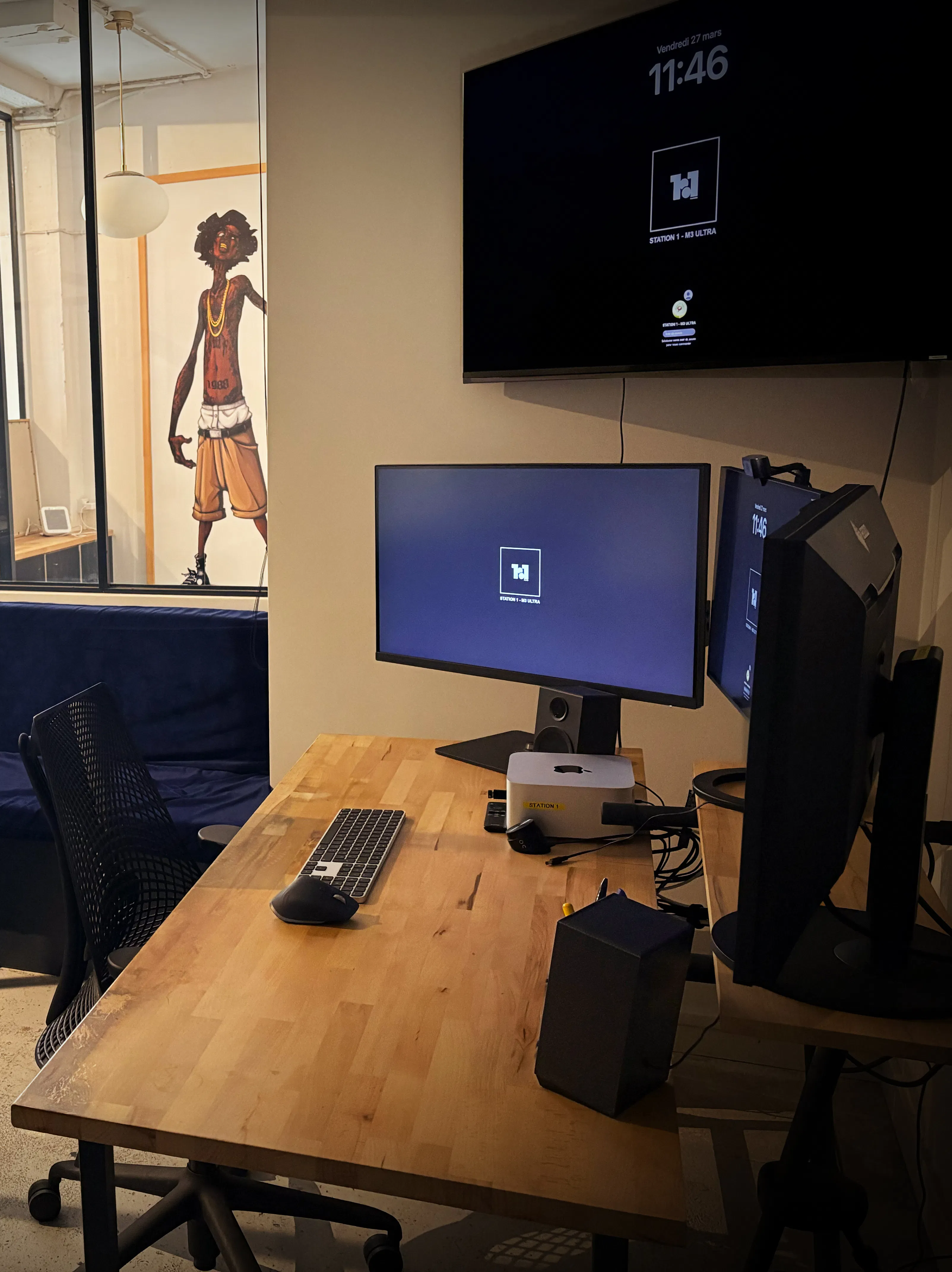 PHOTO STUDIO SALLE MONTAGE 1TO1