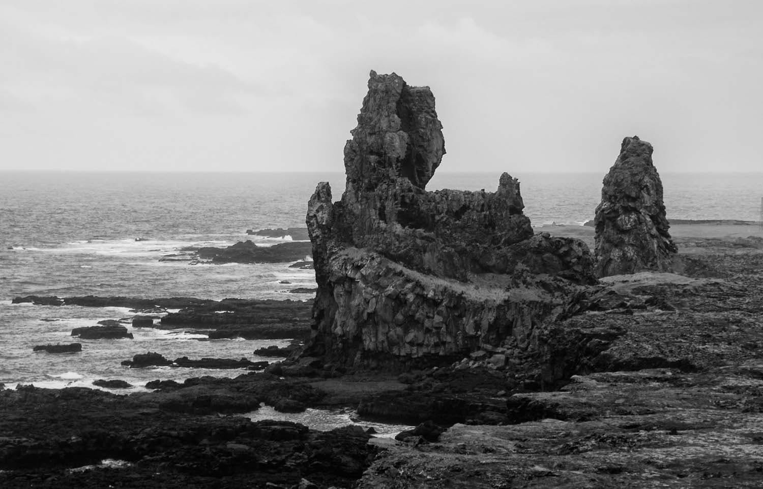 Lóndrangar rocks