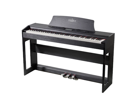 Feurich Olya Evo digitale piano zwart