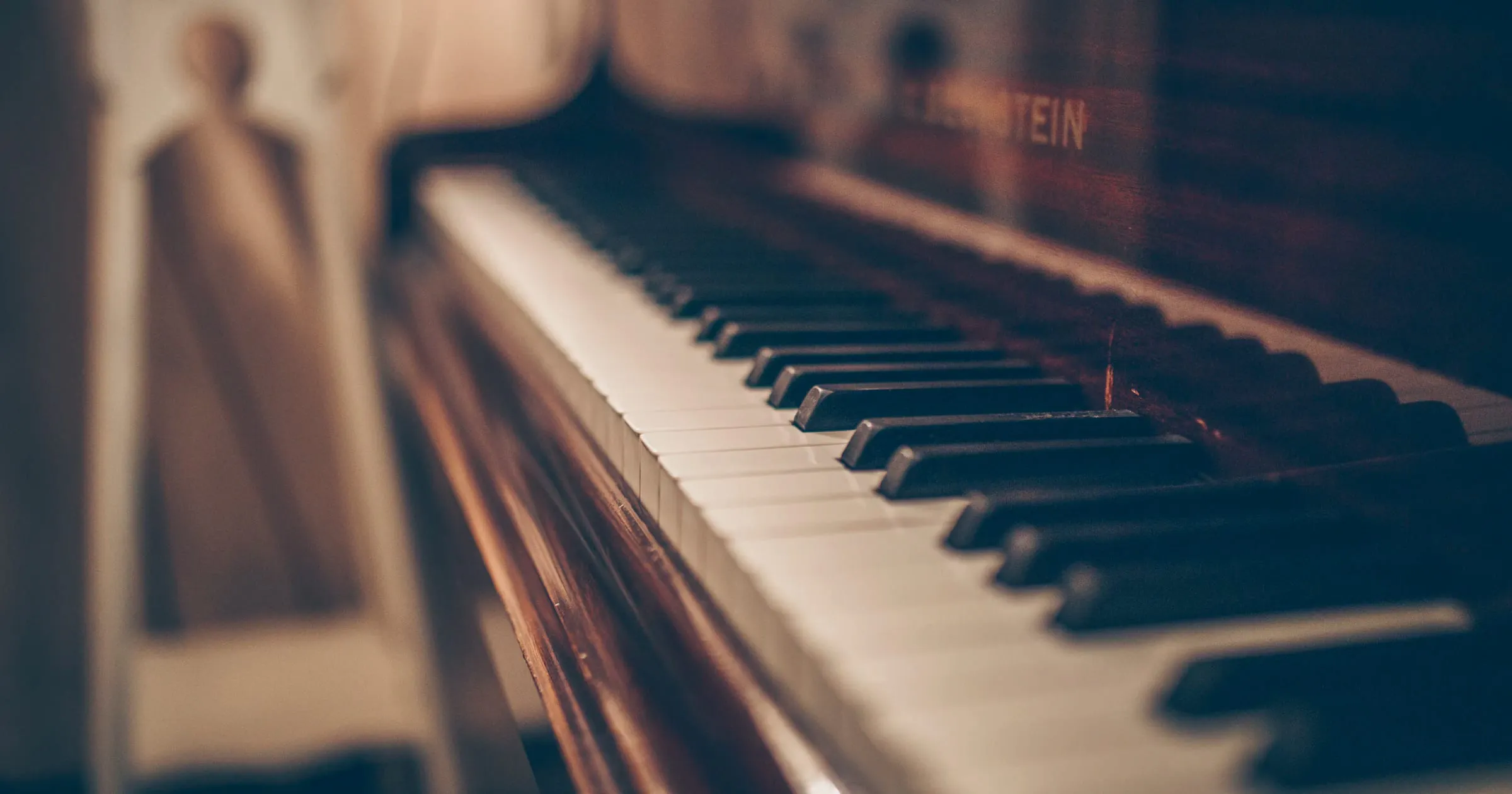 Toetsen van een Steinway-piano