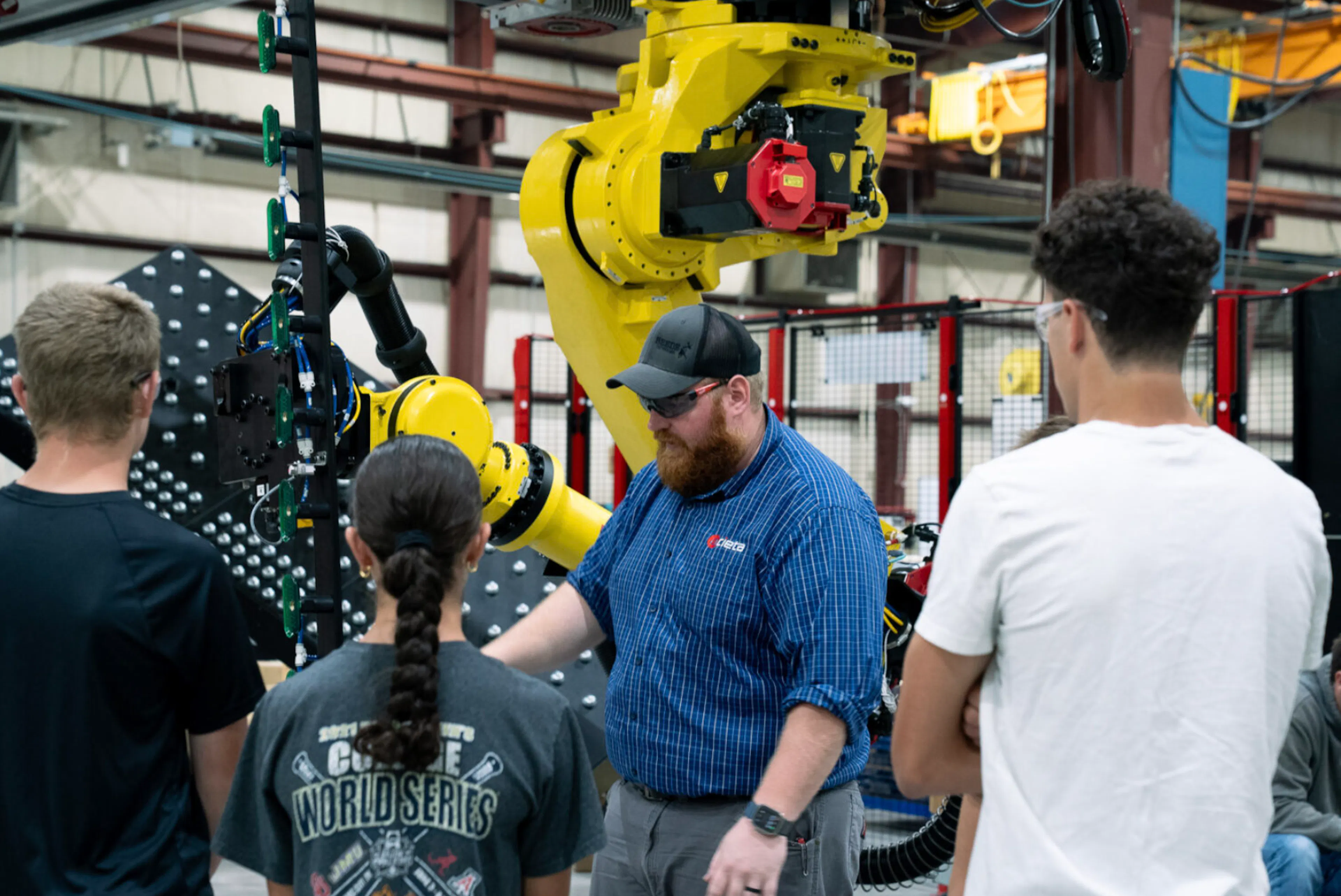 Robotic Automation Training at Acieta