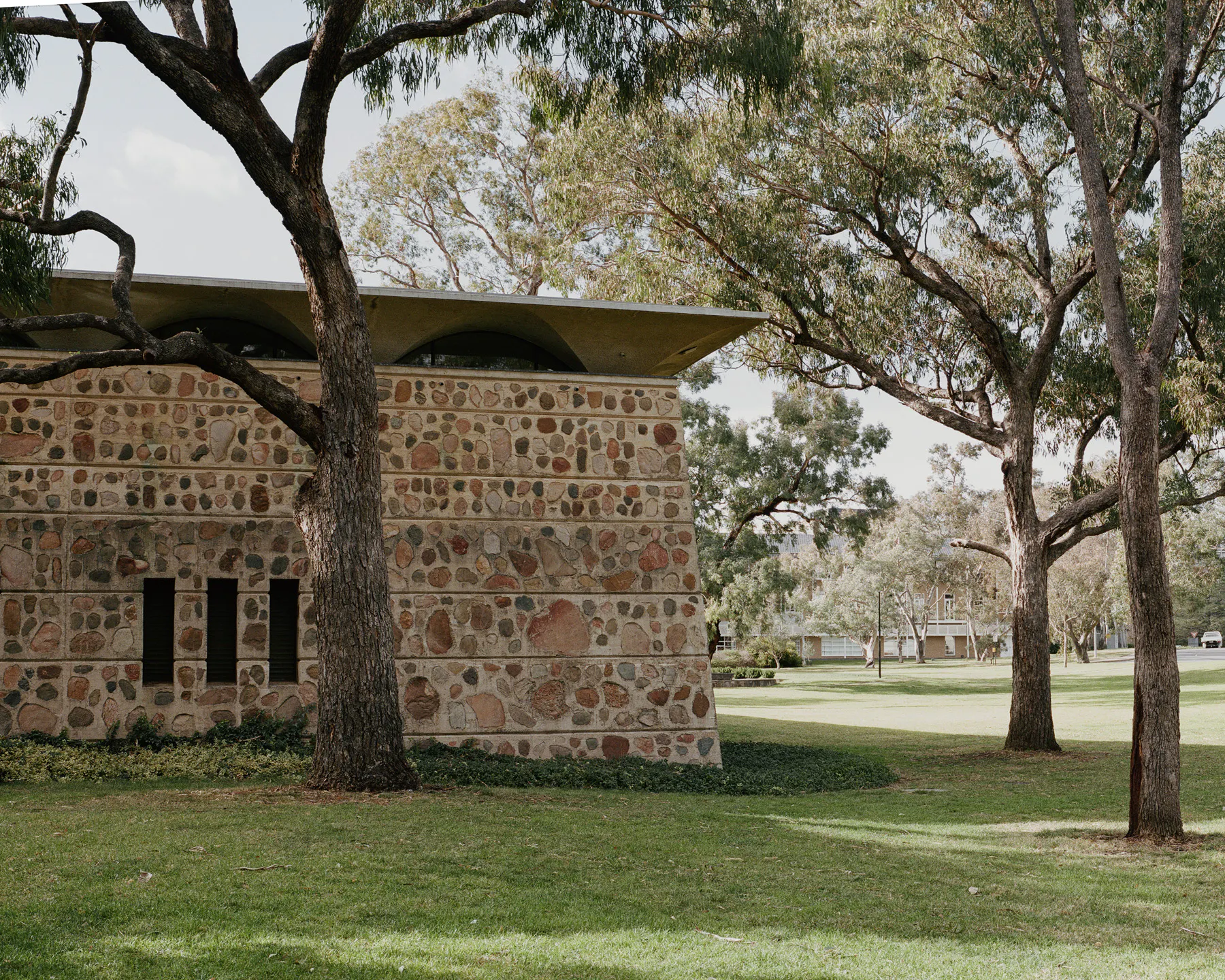 Australian National University next door to Peppers Gallery Hotel