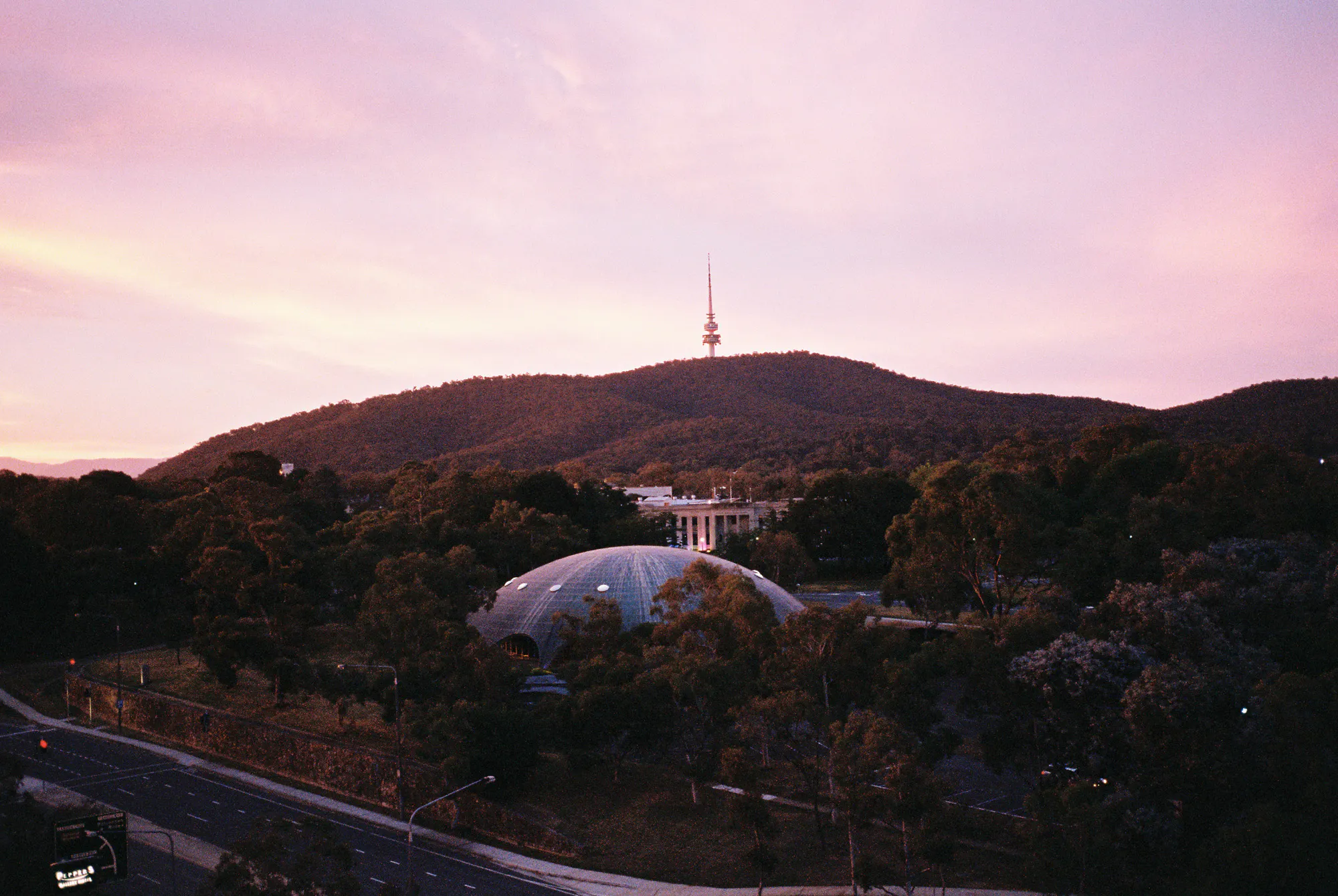 Peppers Gallery Hotel is next to ANU