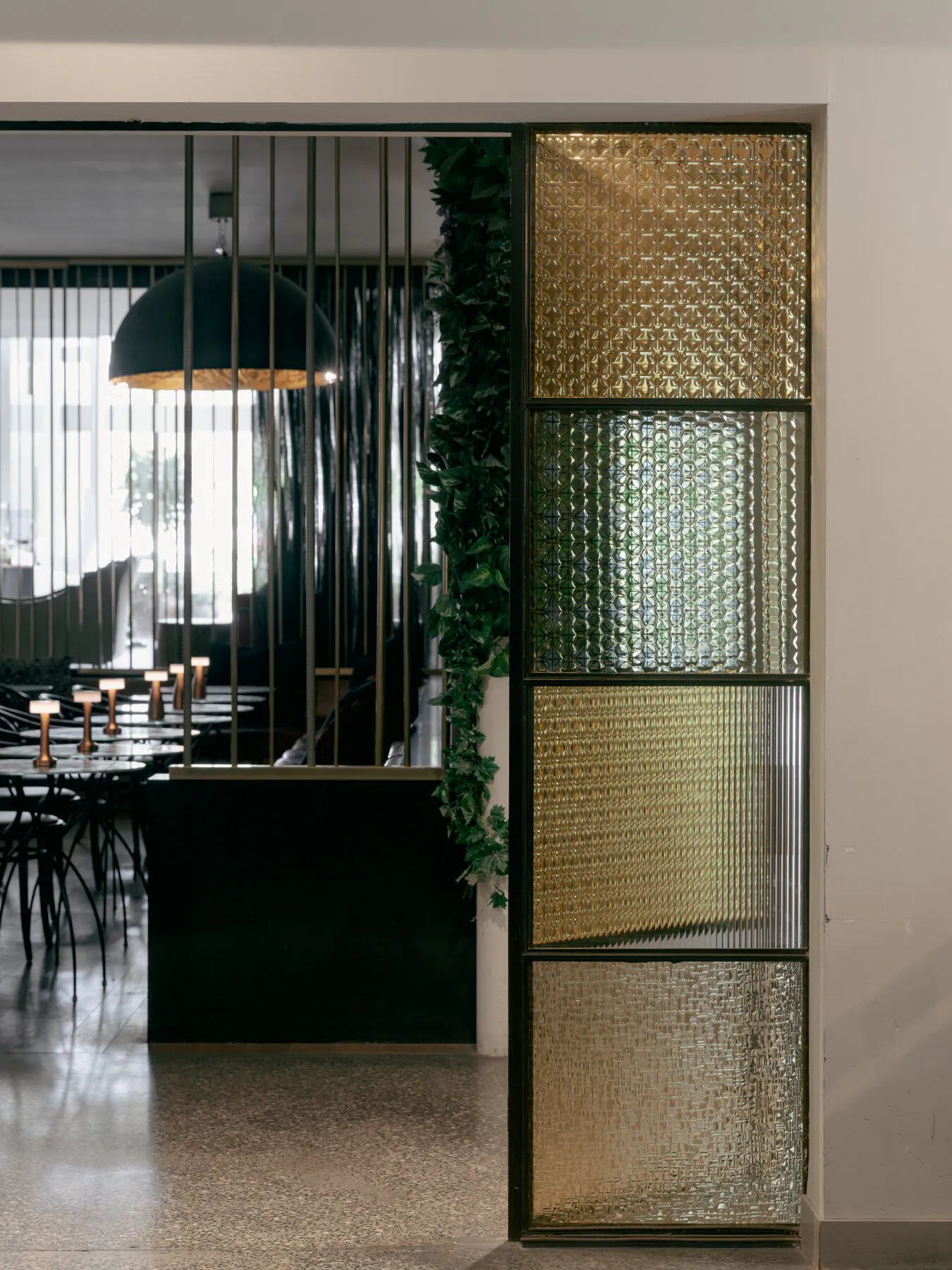 Peppers Gallery Hotel reception