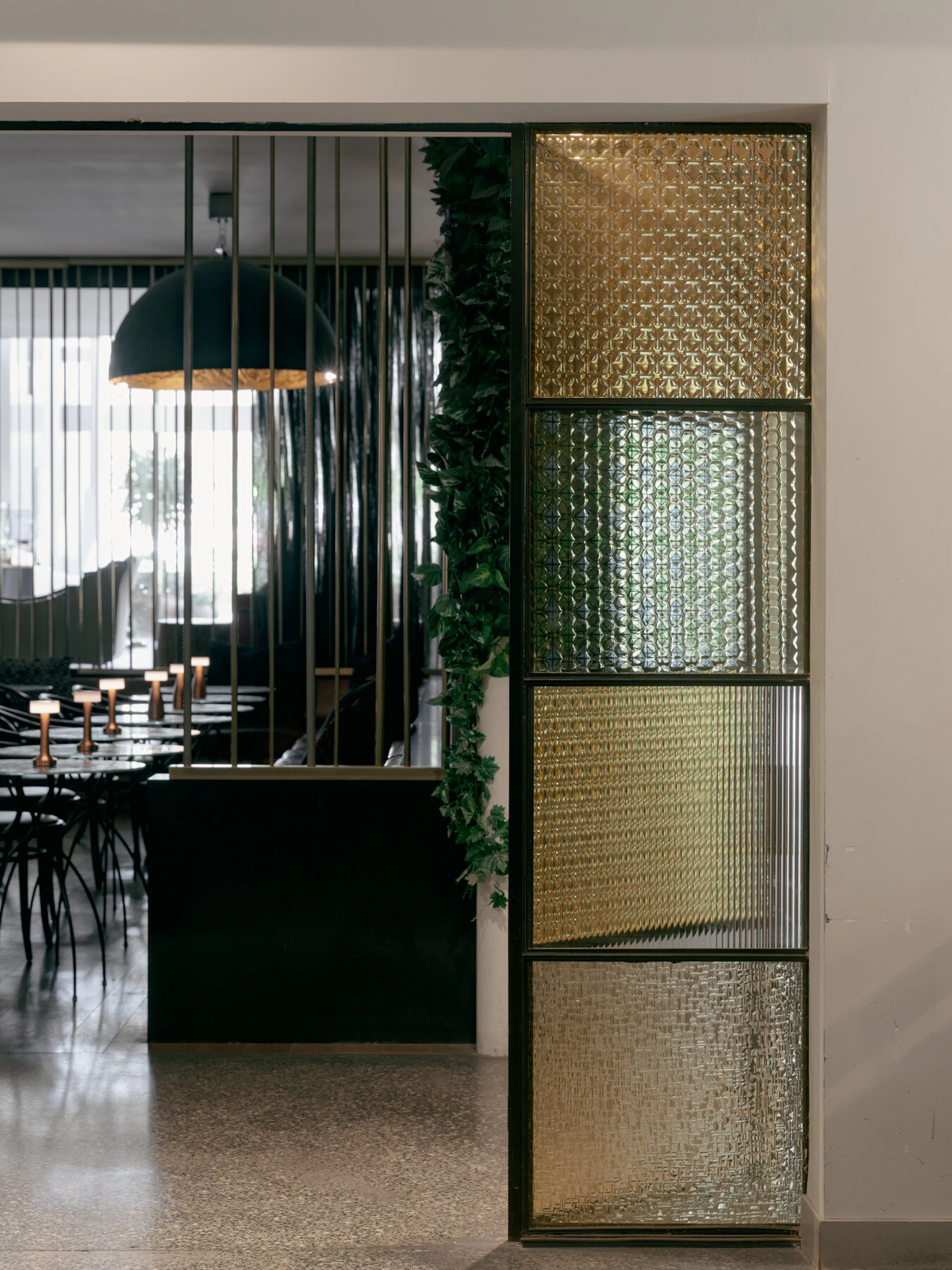 Peppers Gallery Hotel reception