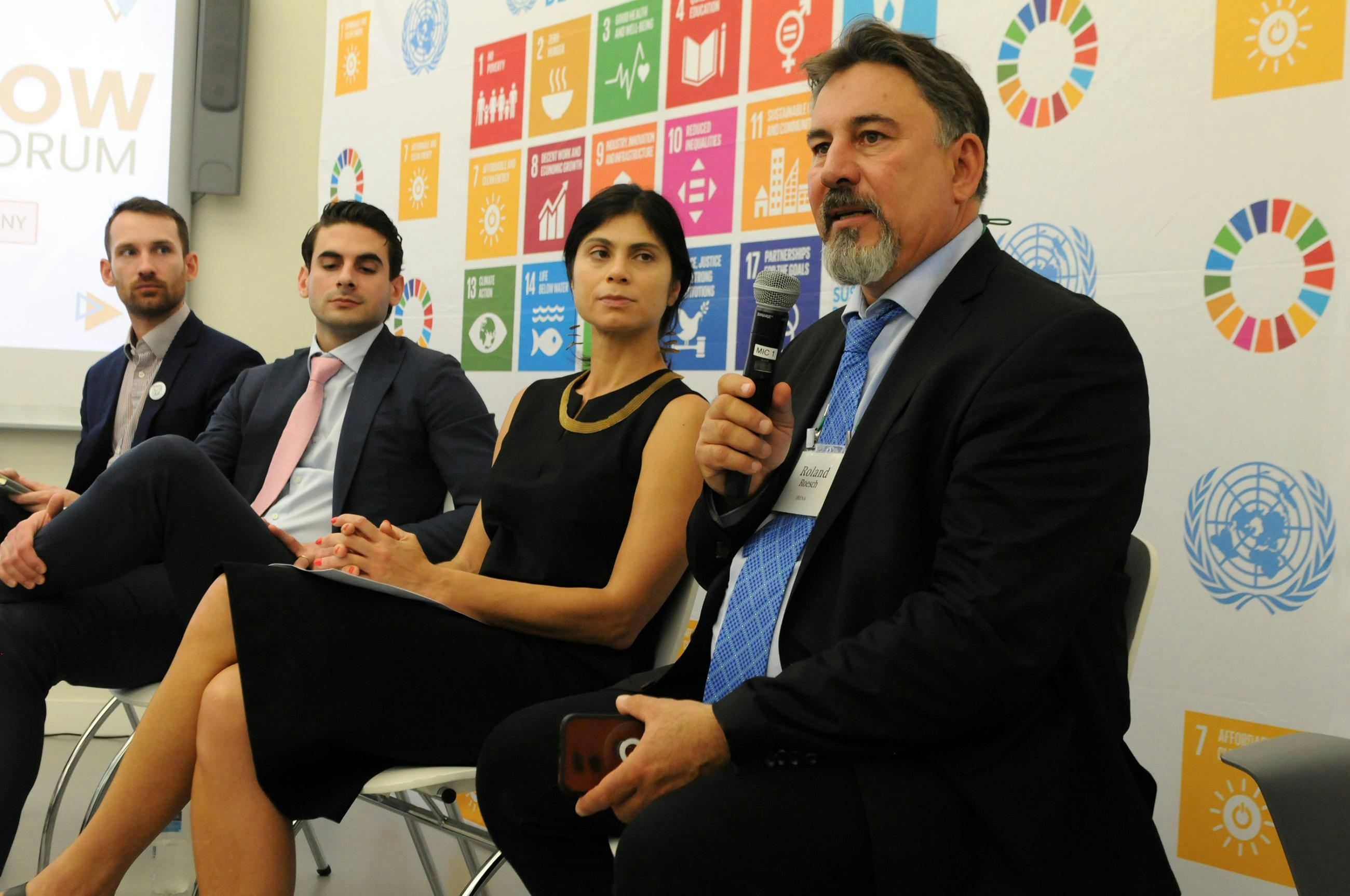 Roland Roesch, IRENA - ENERGYNOW SDG7 Action Forum 2024 