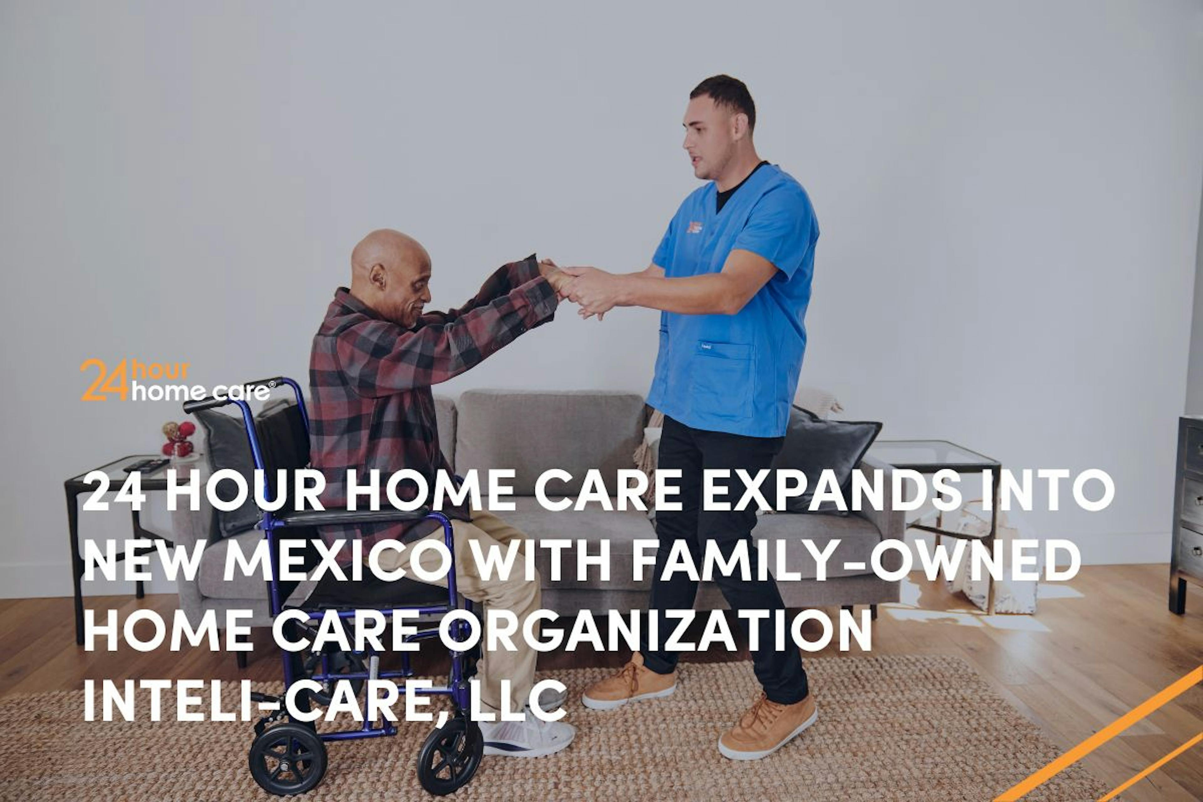 24 Hour Home Care ® Promotes Simon Close to President of its