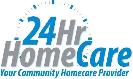 24hr homecare 2014 logo