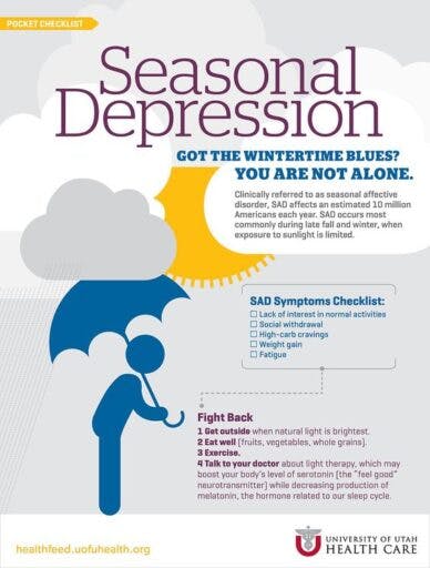 Steps to Fight Seasonal Depression