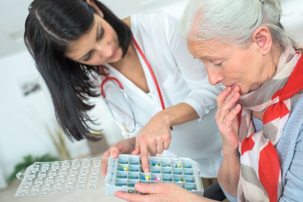 memorizing when to take the medicines