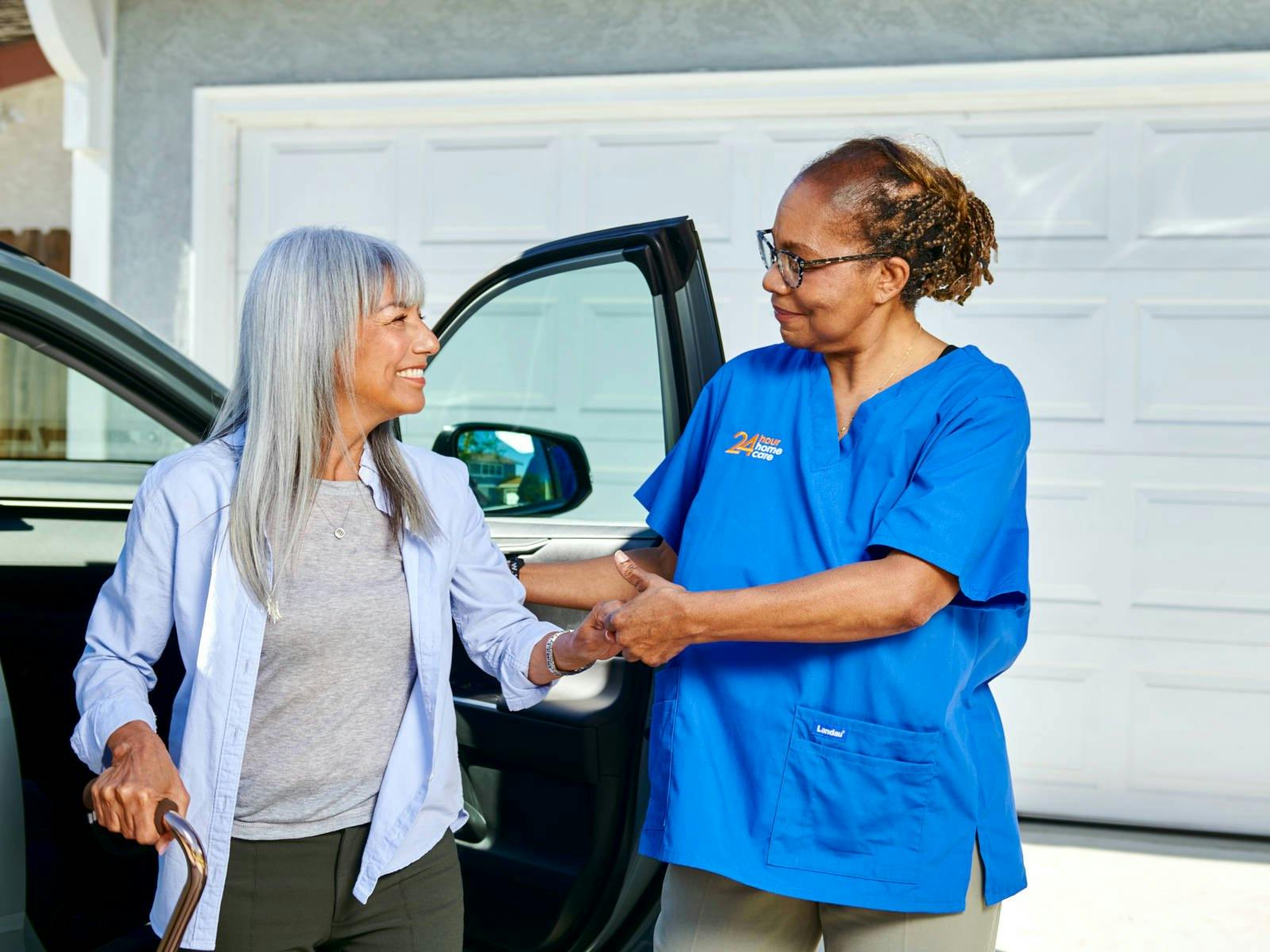 nurse_helping_out_of_car