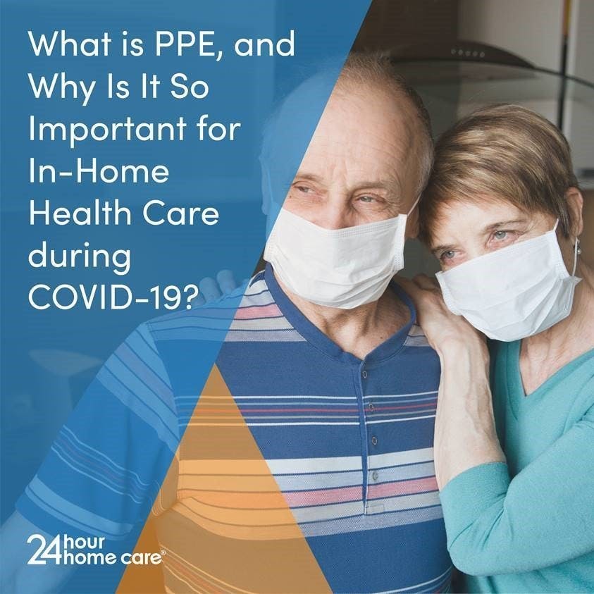 Why is PPE Important for in-home health care during COVID-19