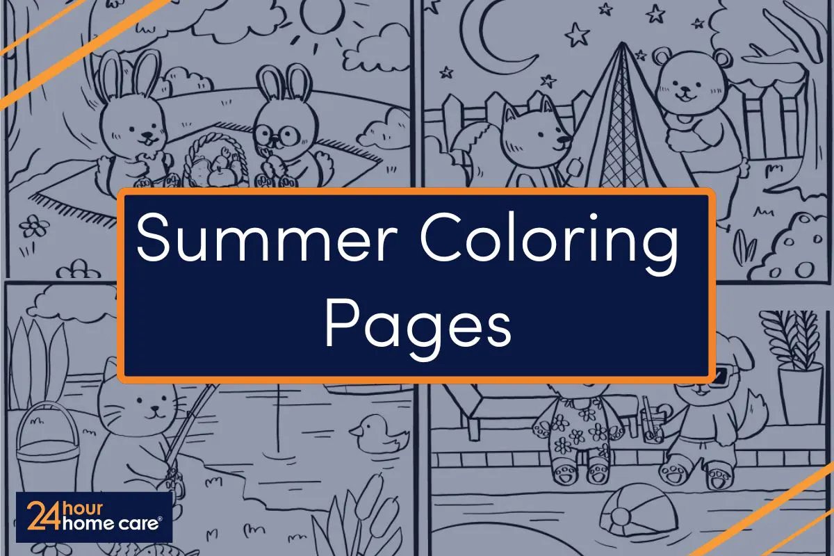 Download Free Printable Summer Coloring Pages For Kids Free Preschool