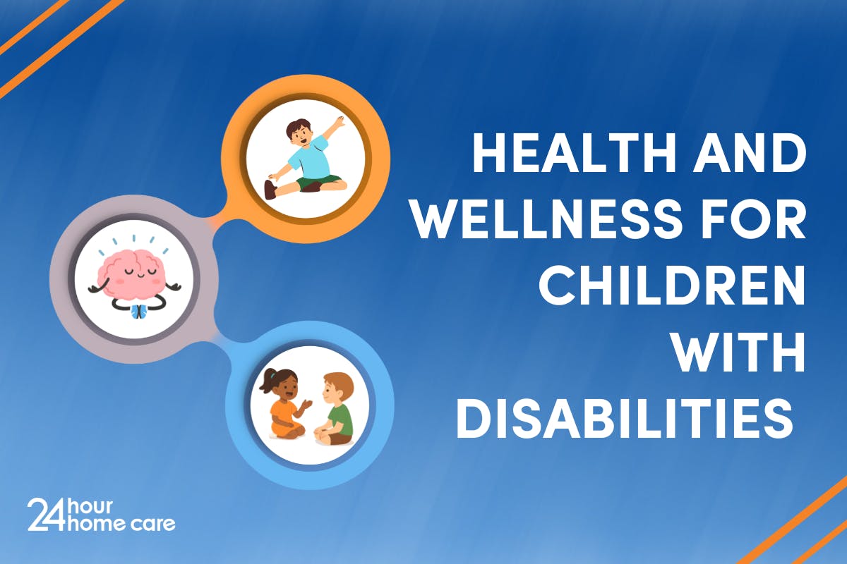 An illustration showing the three pillars of health and wellness: physical, mental, and social health.