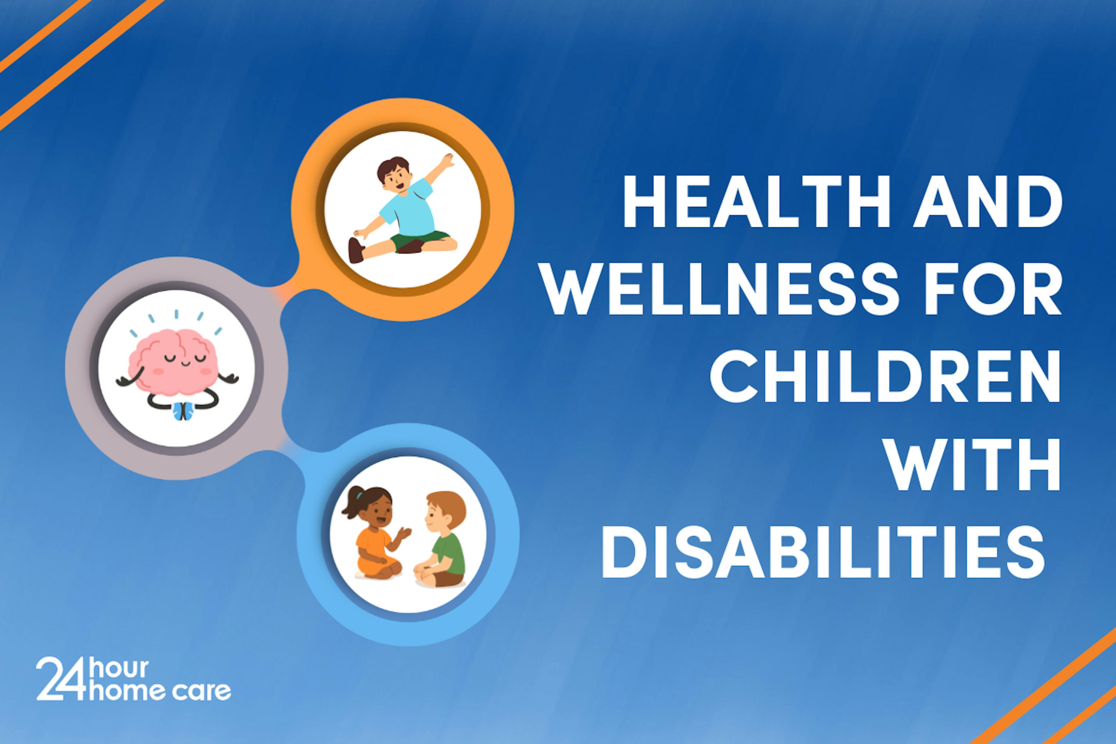 An illustration showing the three pillars of health and wellness: physical, mental, and social health.