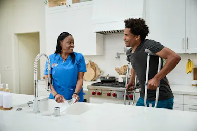 Picture of Disability Services and CalAIM Support | 24 Hour Home Care - 24 Hour ...