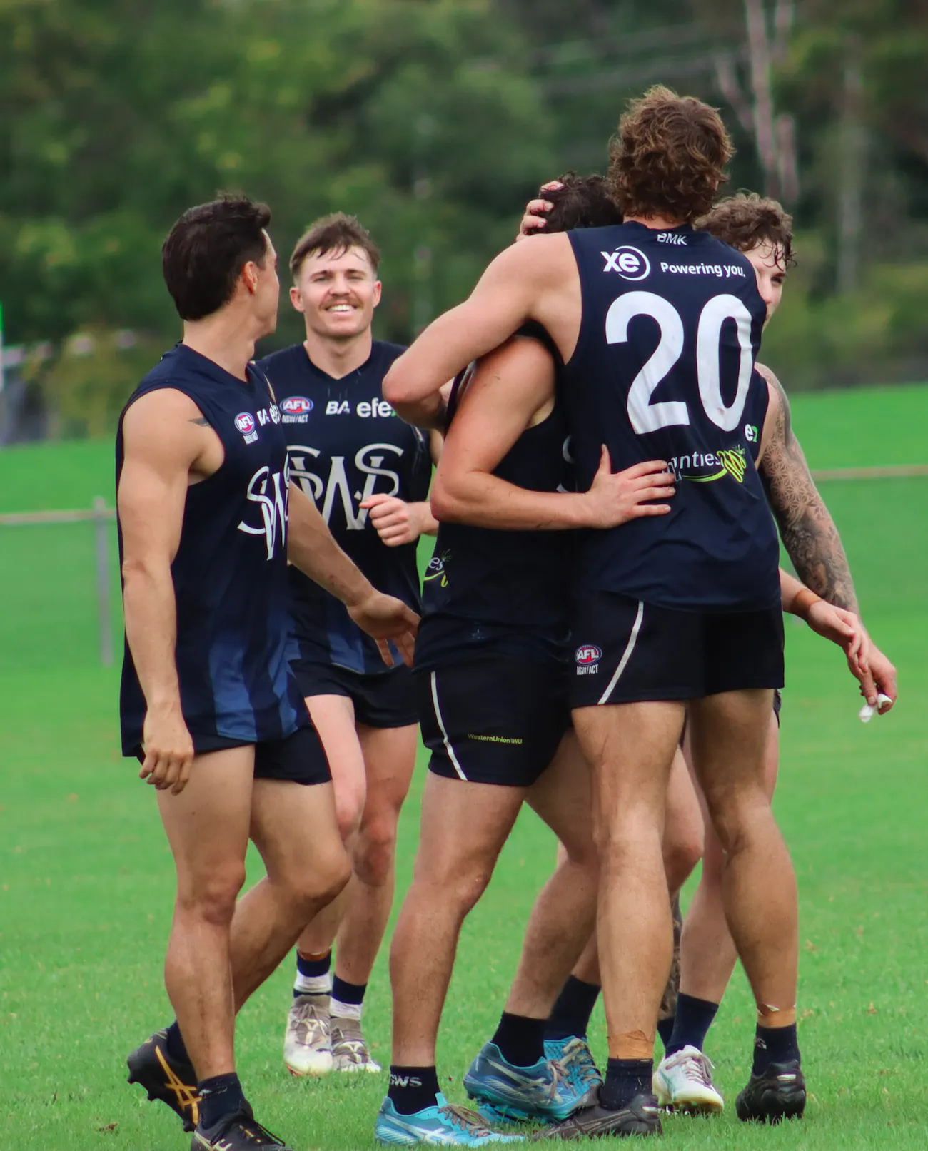 AFL Sydney Men's Premier Division. South West Sydney Blues v UTS