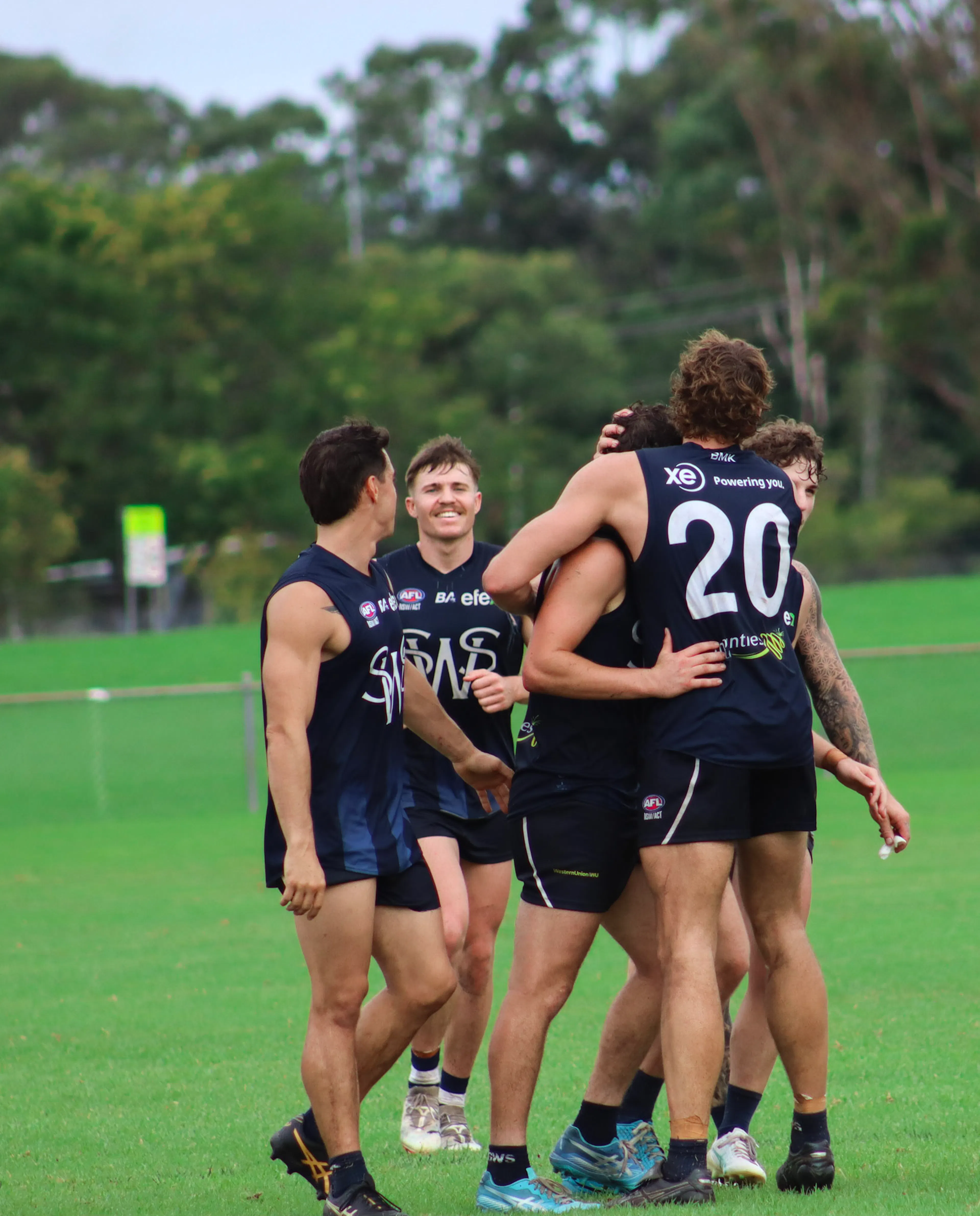 AFL Sydney Men's Premier Division. South West Sydney Blues v UTS