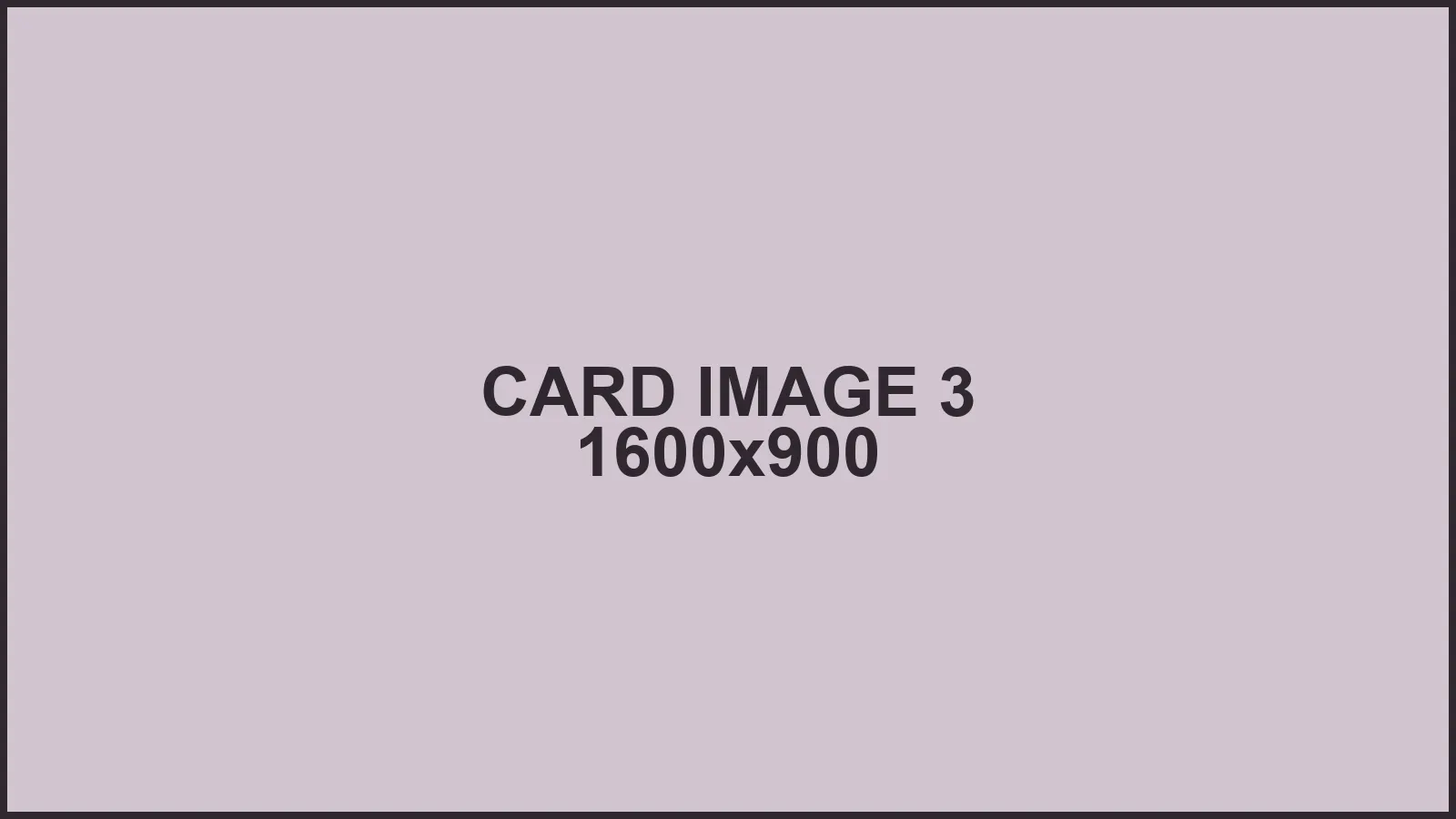 Placeholder card image 3