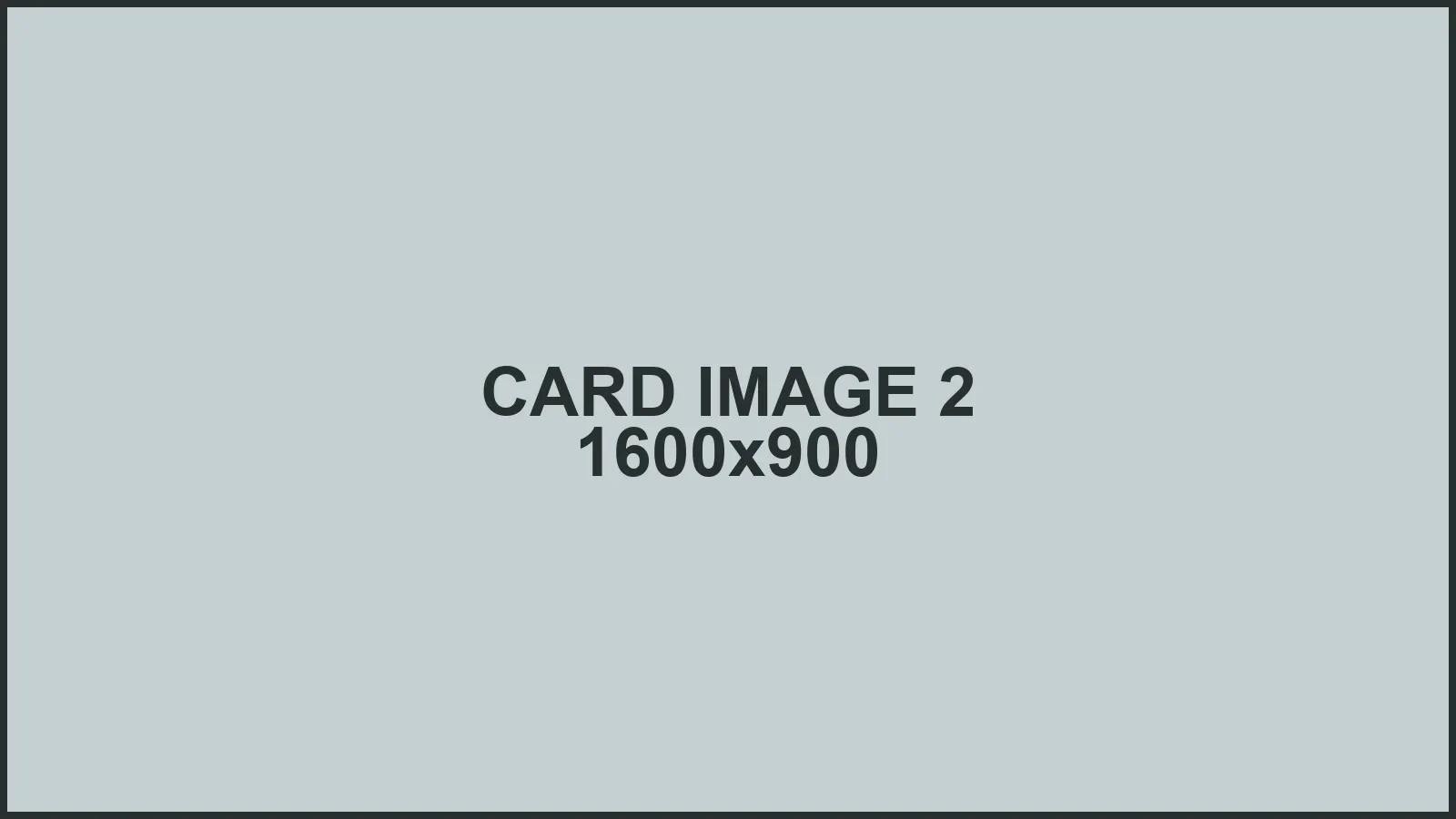 Placeholder card image 2