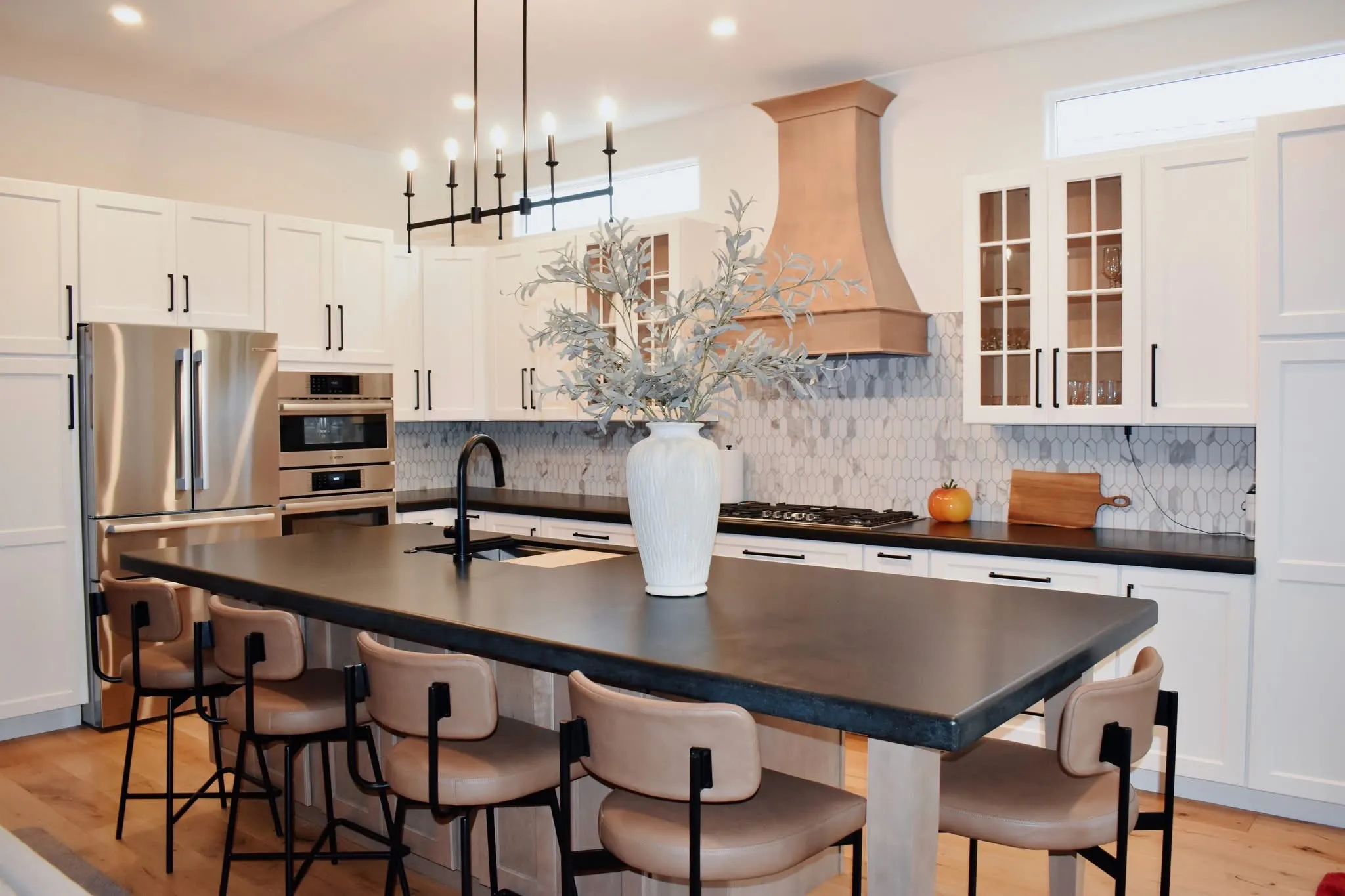 Elements 48 kitchen remodeling project photograph.