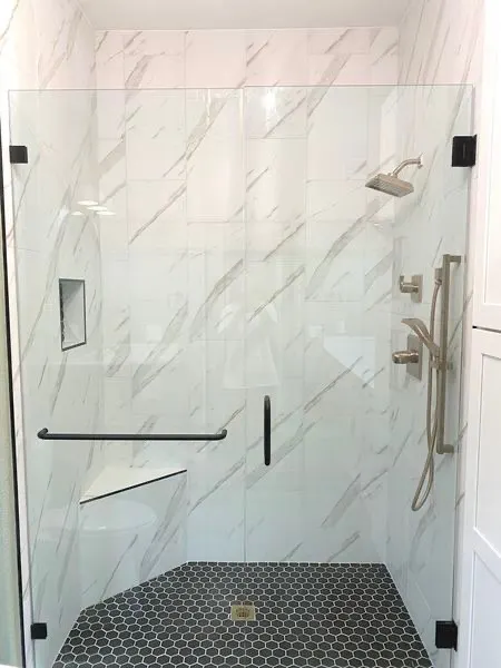 Elements 48 bathroom remodeling project photograph.