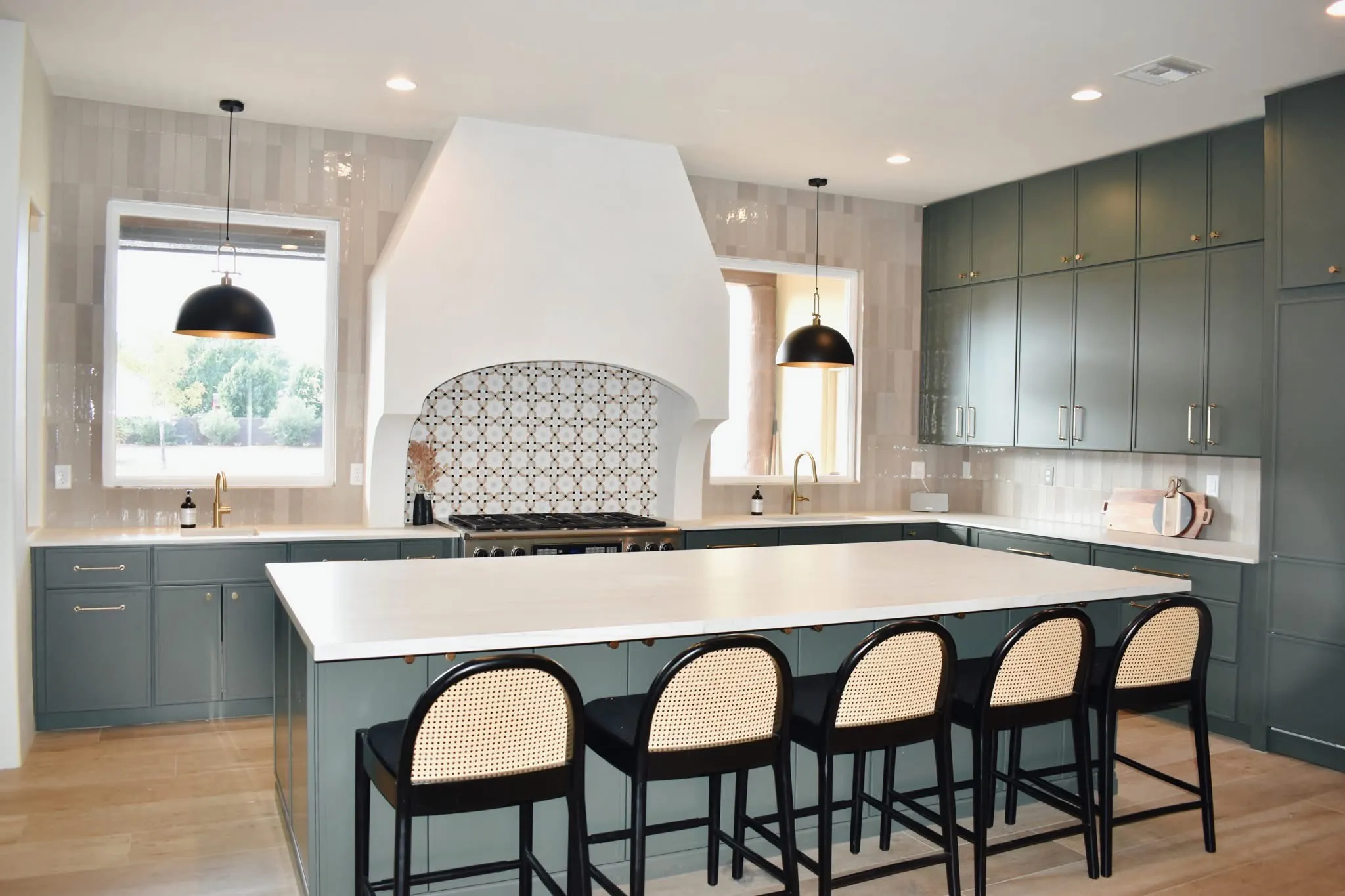 Elements 48 kitchen remodeling project photograph.