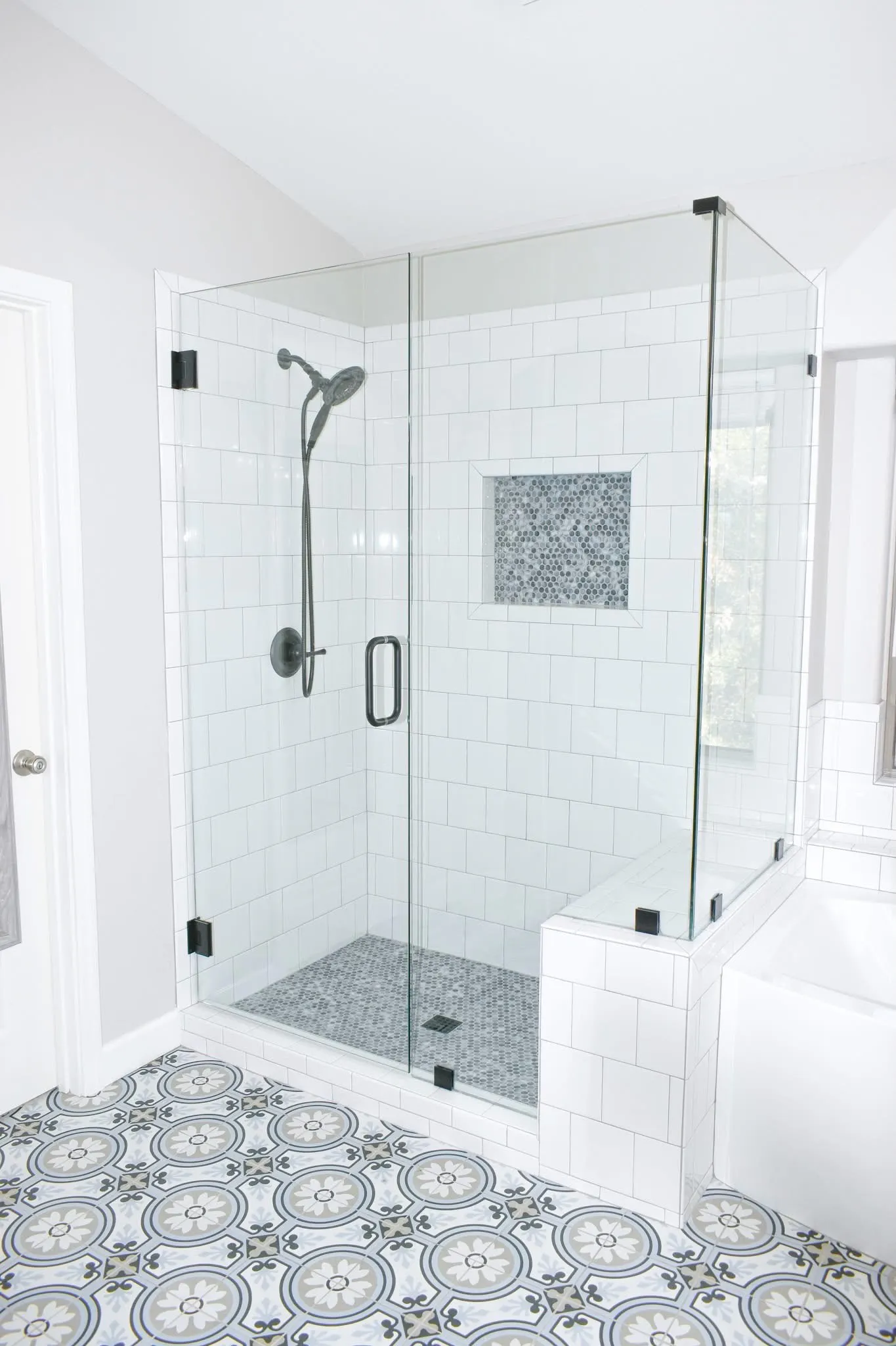 Elements 48 bathroom remodeling project photograph.