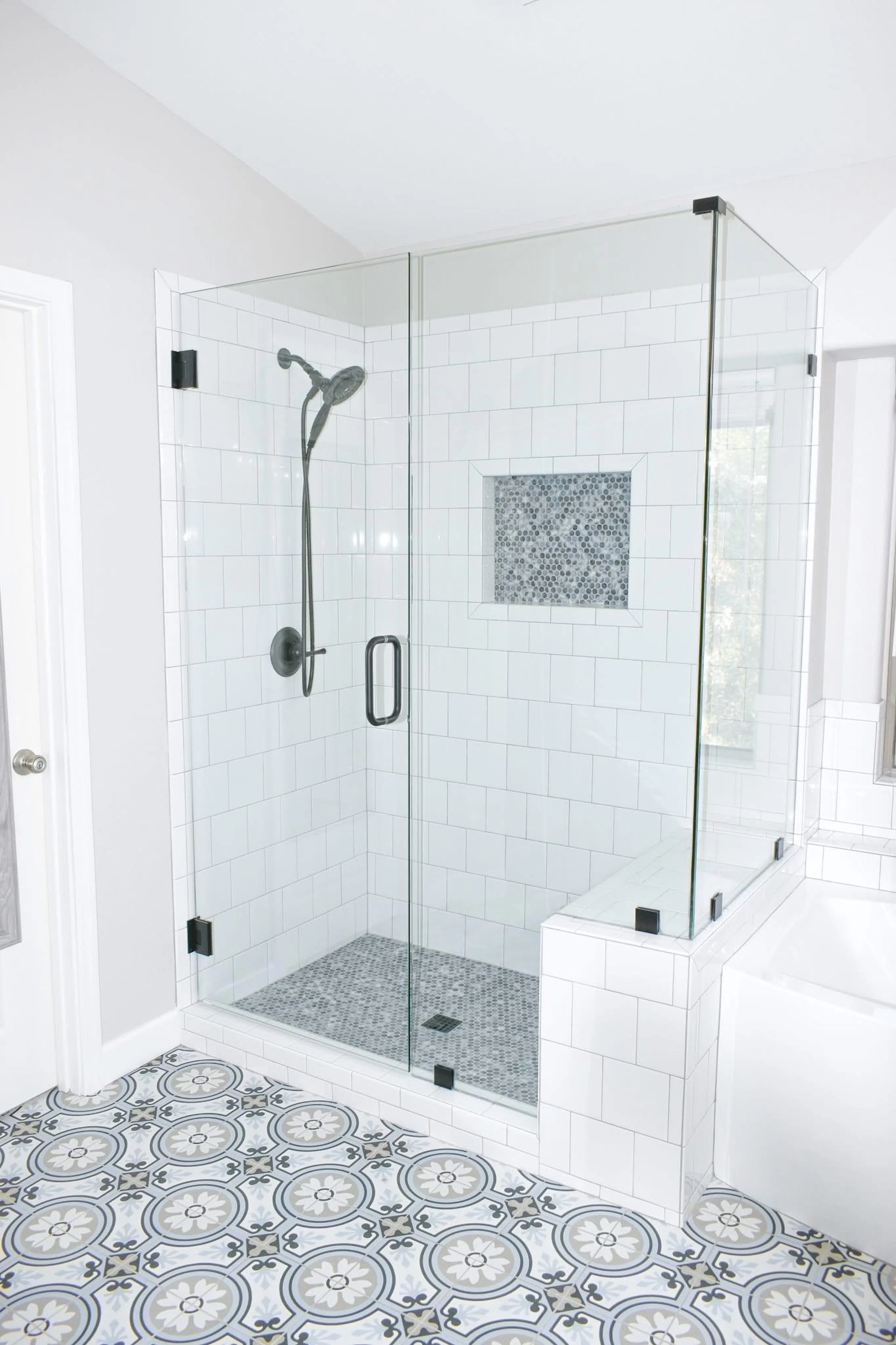 Elements 48 bathroom remodeling project photograph.