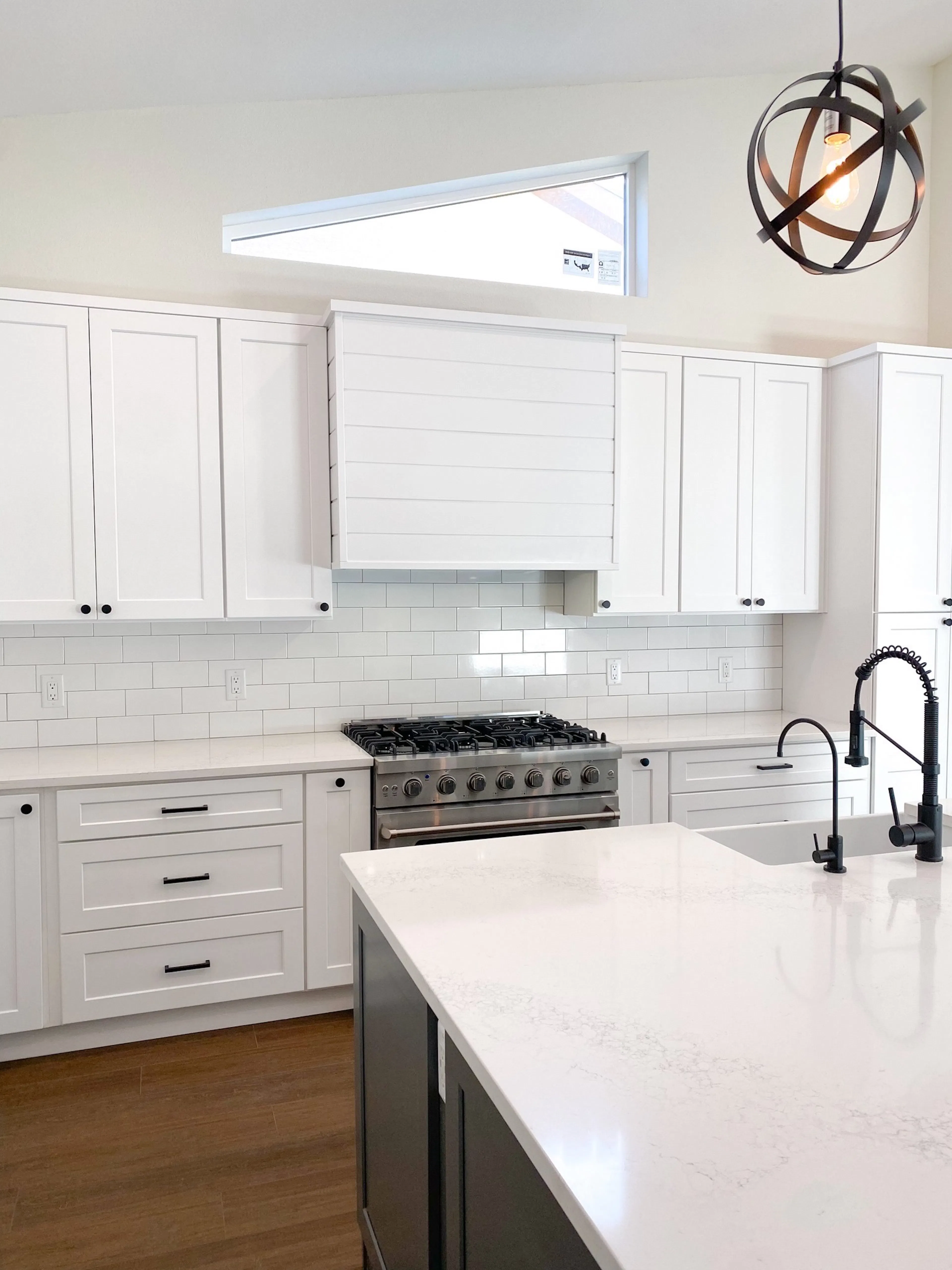 Elements 48 kitchen remodeling project photograph.