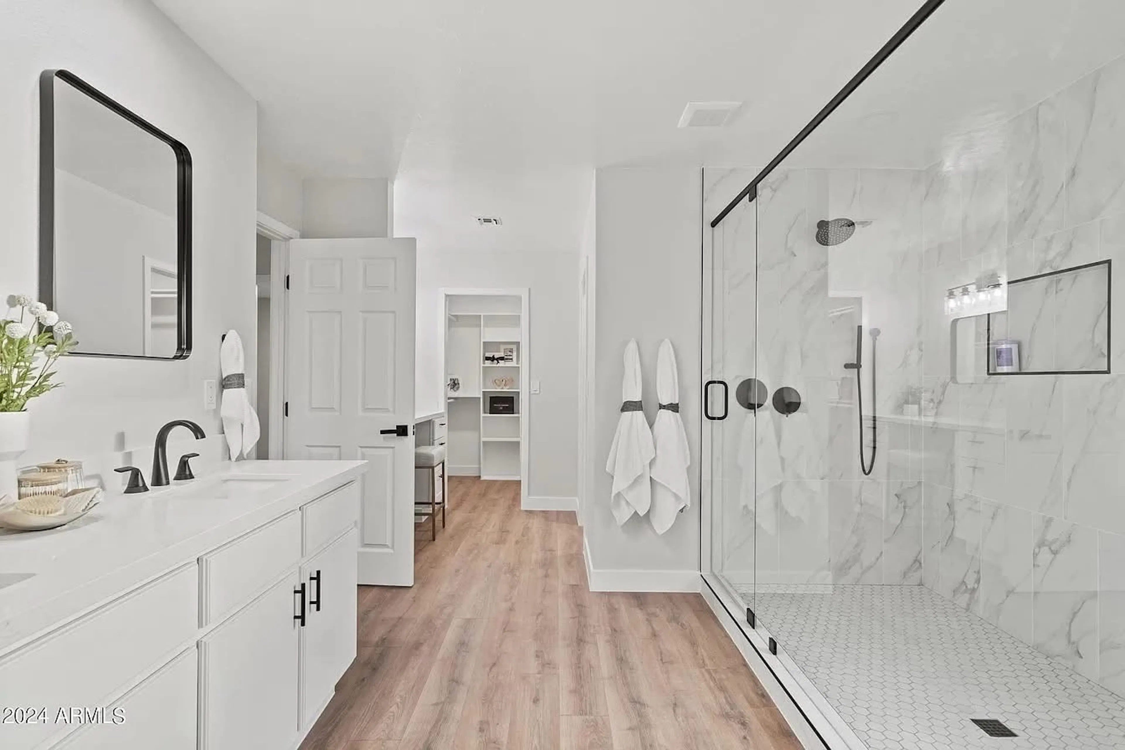 Elements 48 bathroom remodeling project photograph.