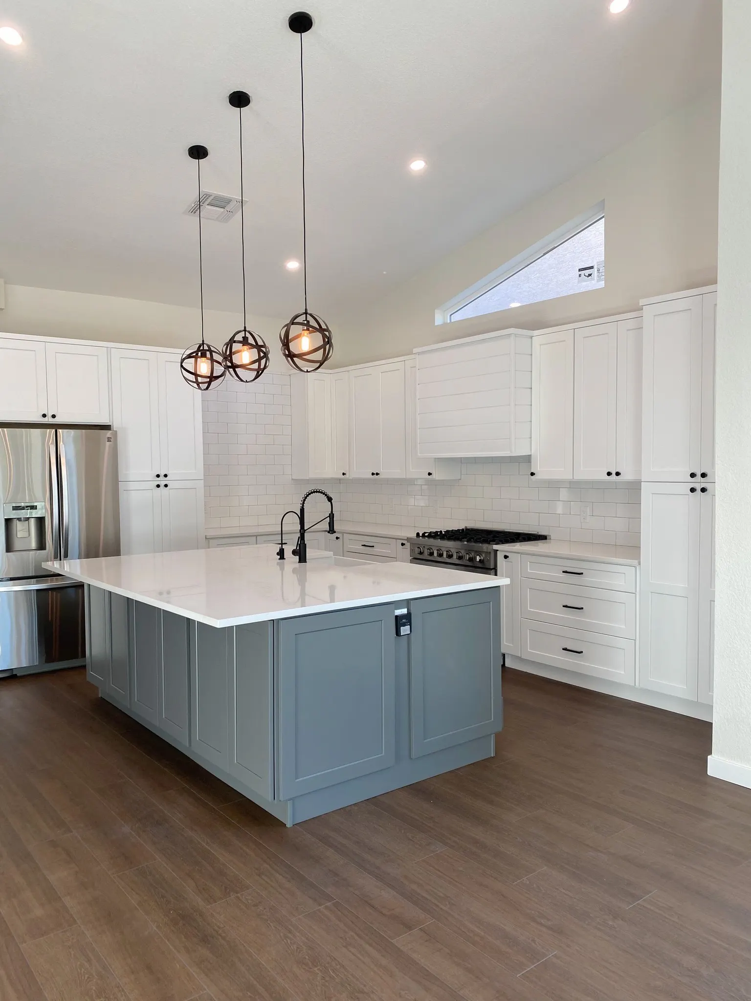 Elements 48 kitchen remodeling project photograph.