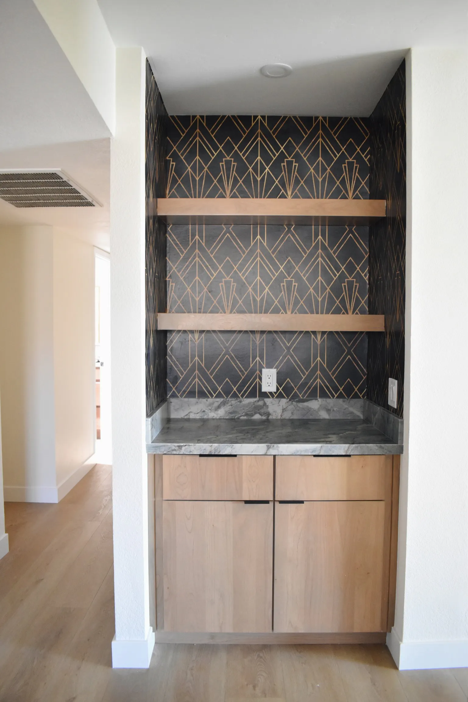 Elements 48 room addition project photograph.
