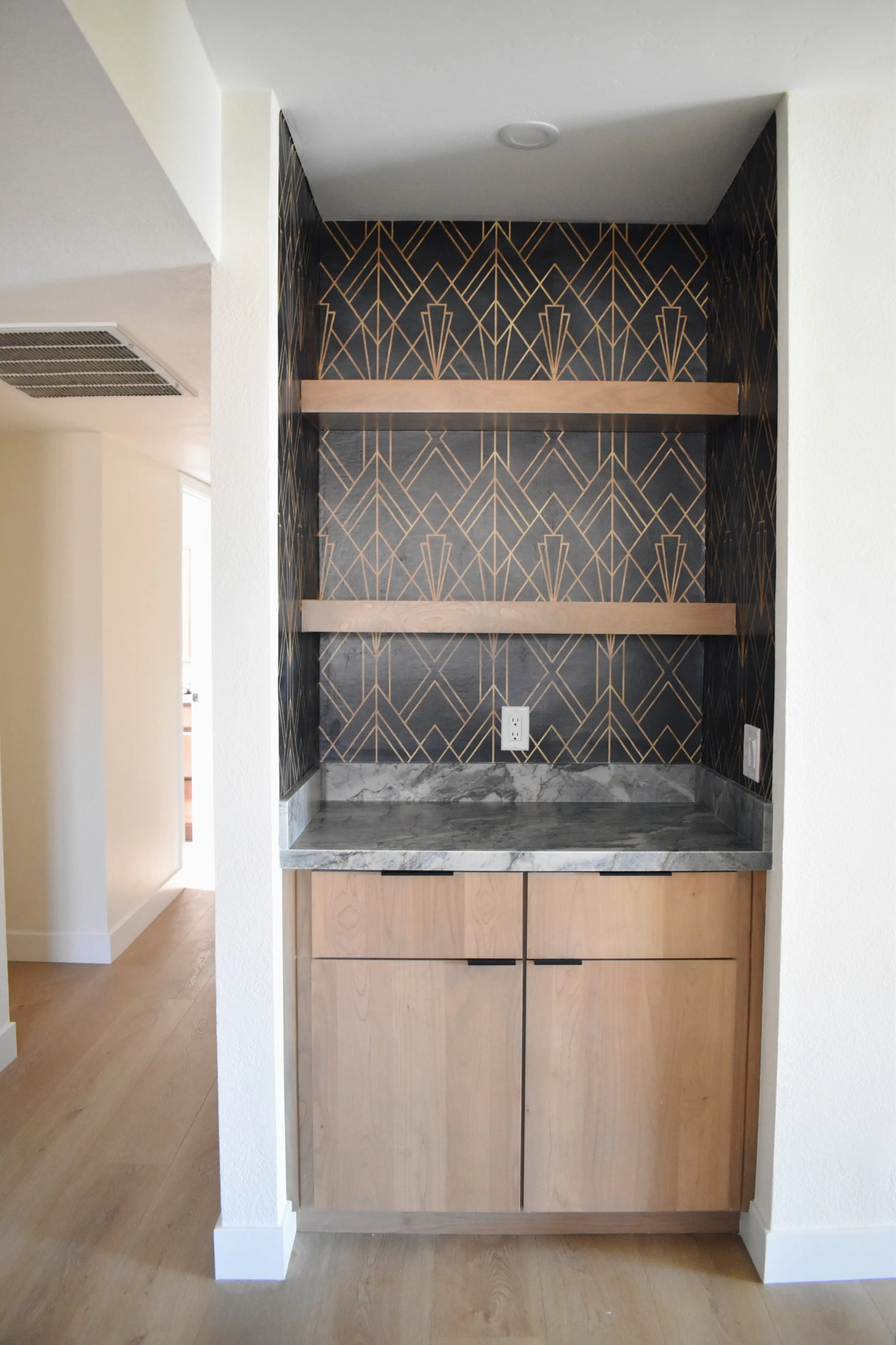 Elements 48 room addition project photograph.